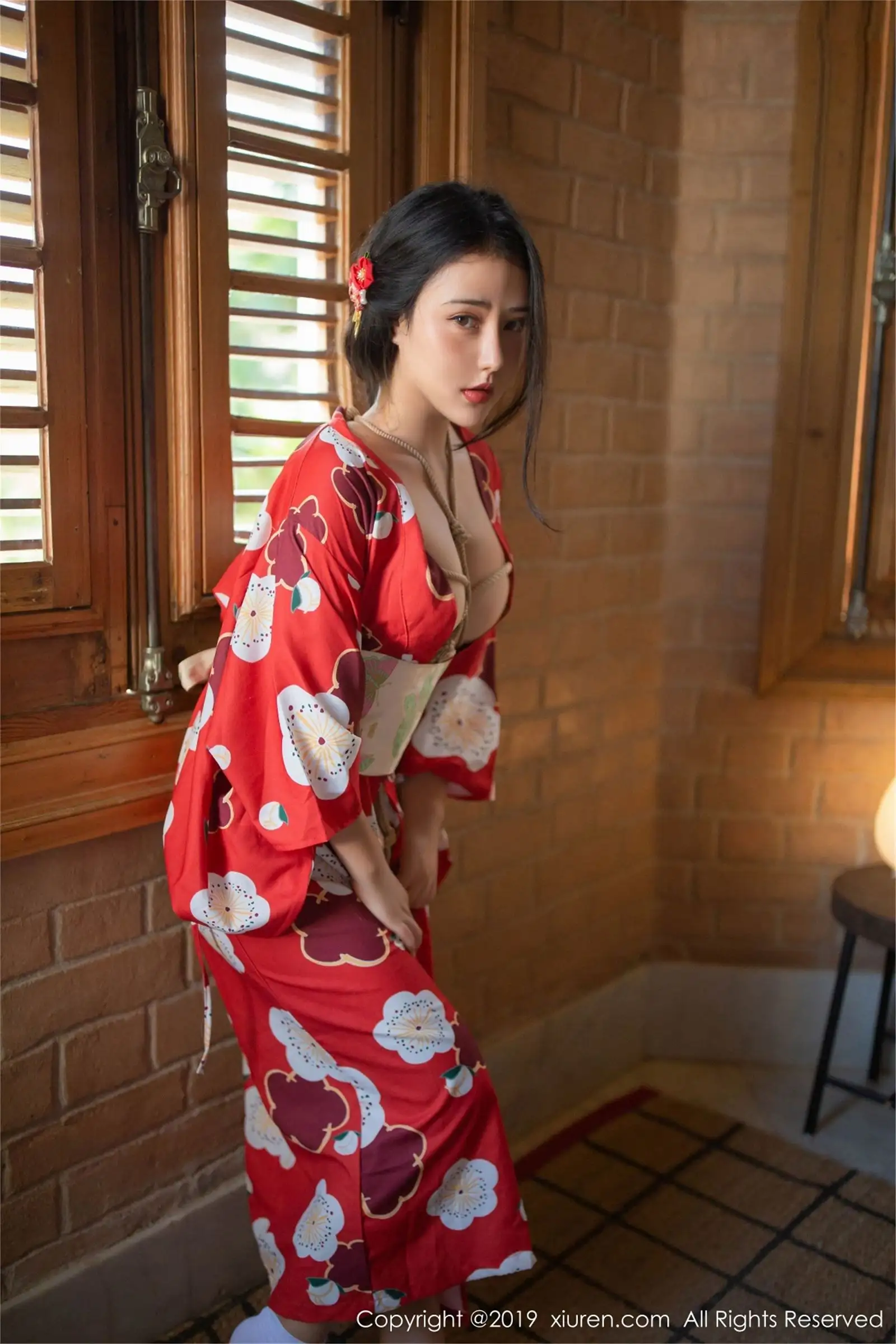 [XIUREN秀人网] 2019.06.11 NO.1492 美臀女神 Manuela玛鲁娜