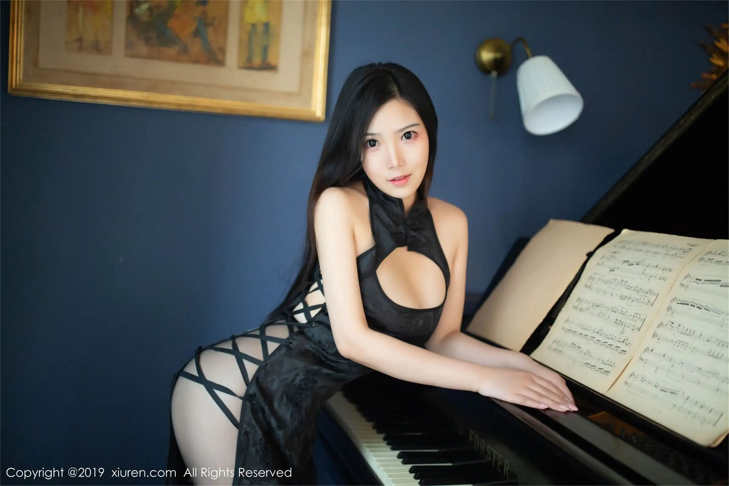 [XIUREN秀人网] 2019.06.26 No.1518 徐微微mia