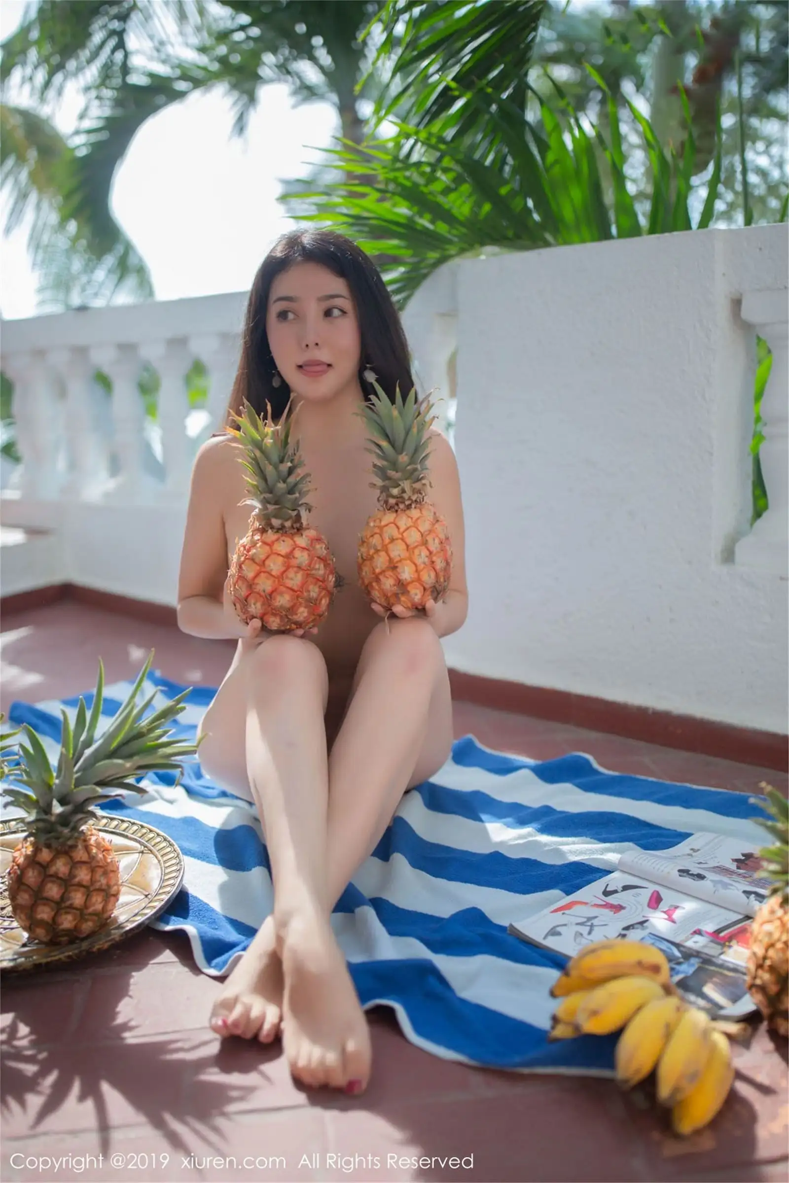 [XIUREN秀人网] 2019.06.27 NO.1523 Manuela玛鲁娜