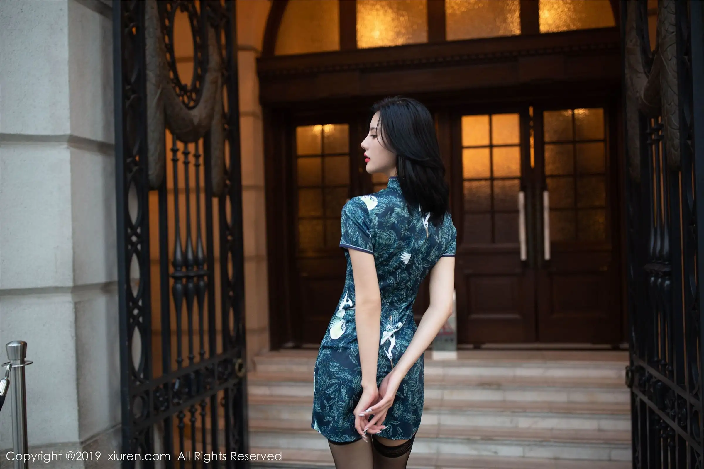 [XIUREN秀人网] 2019.08.09 Vol.1607 就是阿朱啊