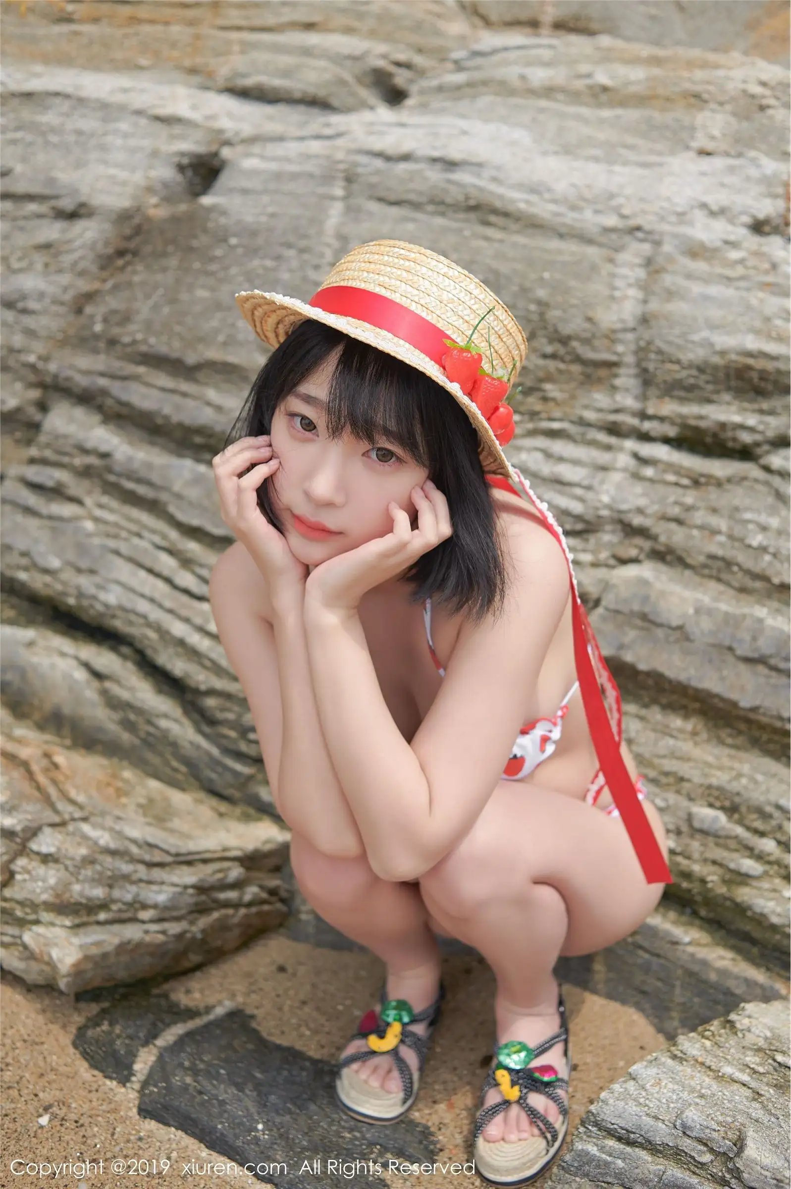 [XIUREN秀人网] 2019.08.12 Vol.1611 模特卿卿