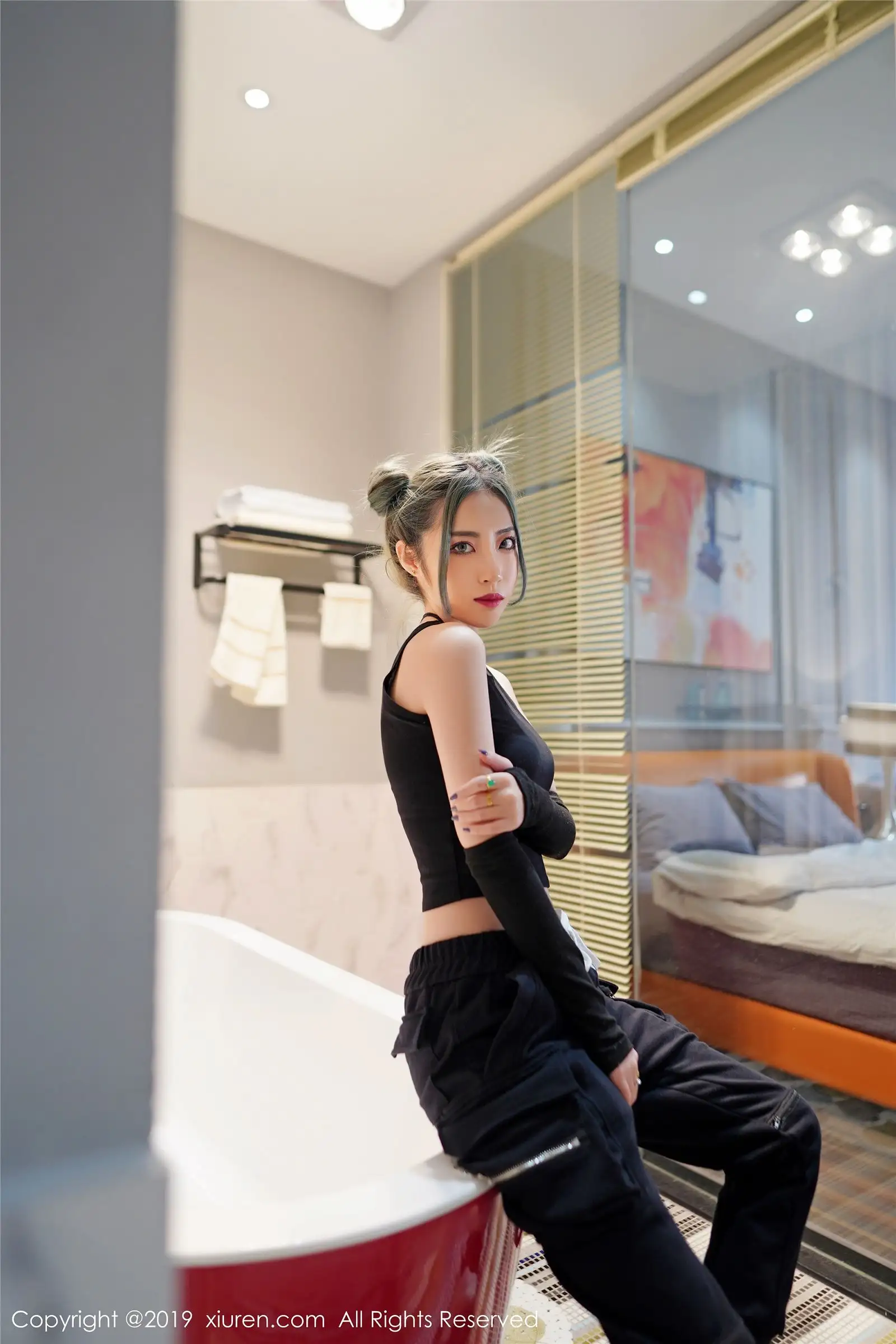 [XIUREN秀人网] 2019.08.26 NO.1644 贾诗晗