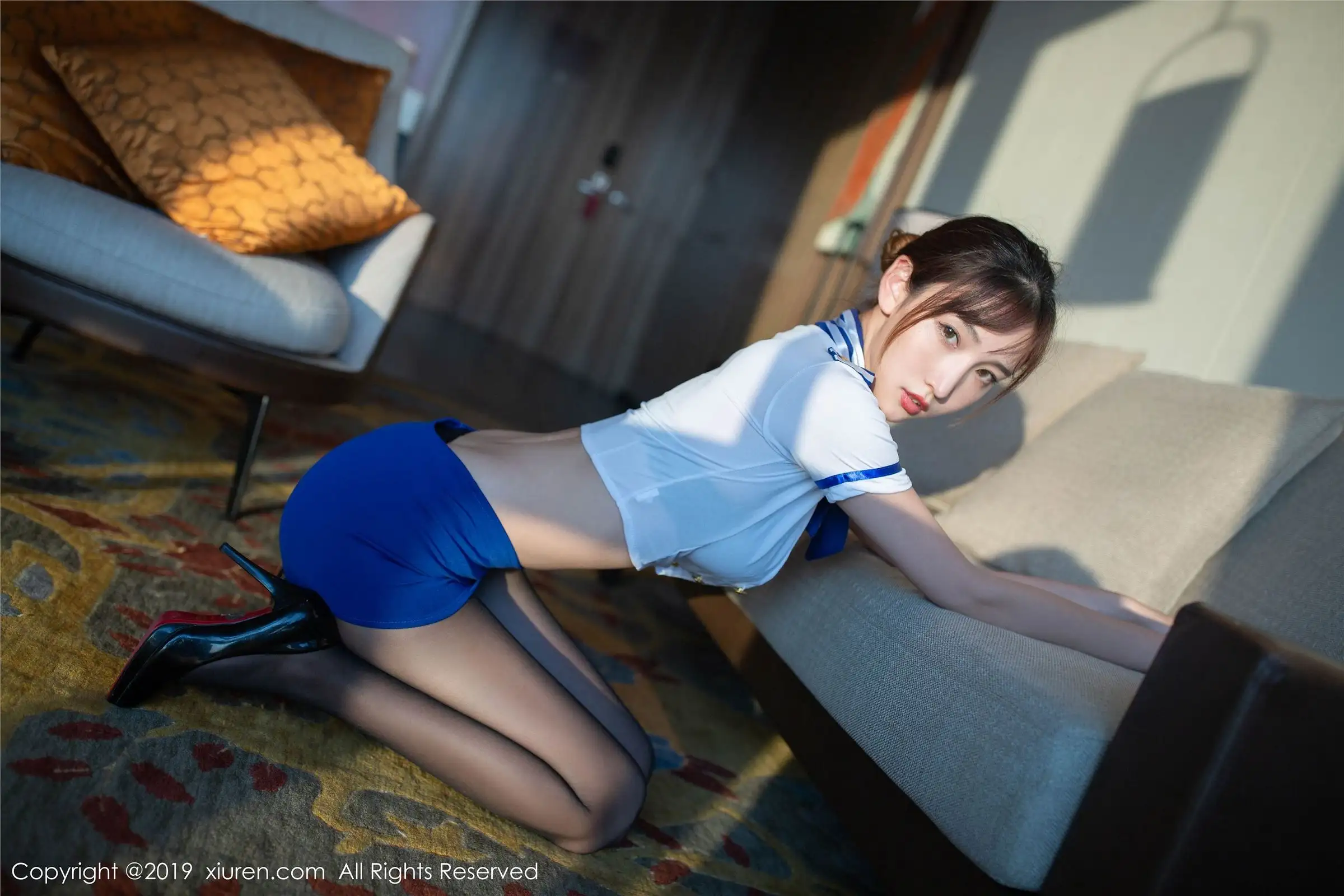 [XIUREN秀人网] 2019.10.10 NO.1716 陆萱萱