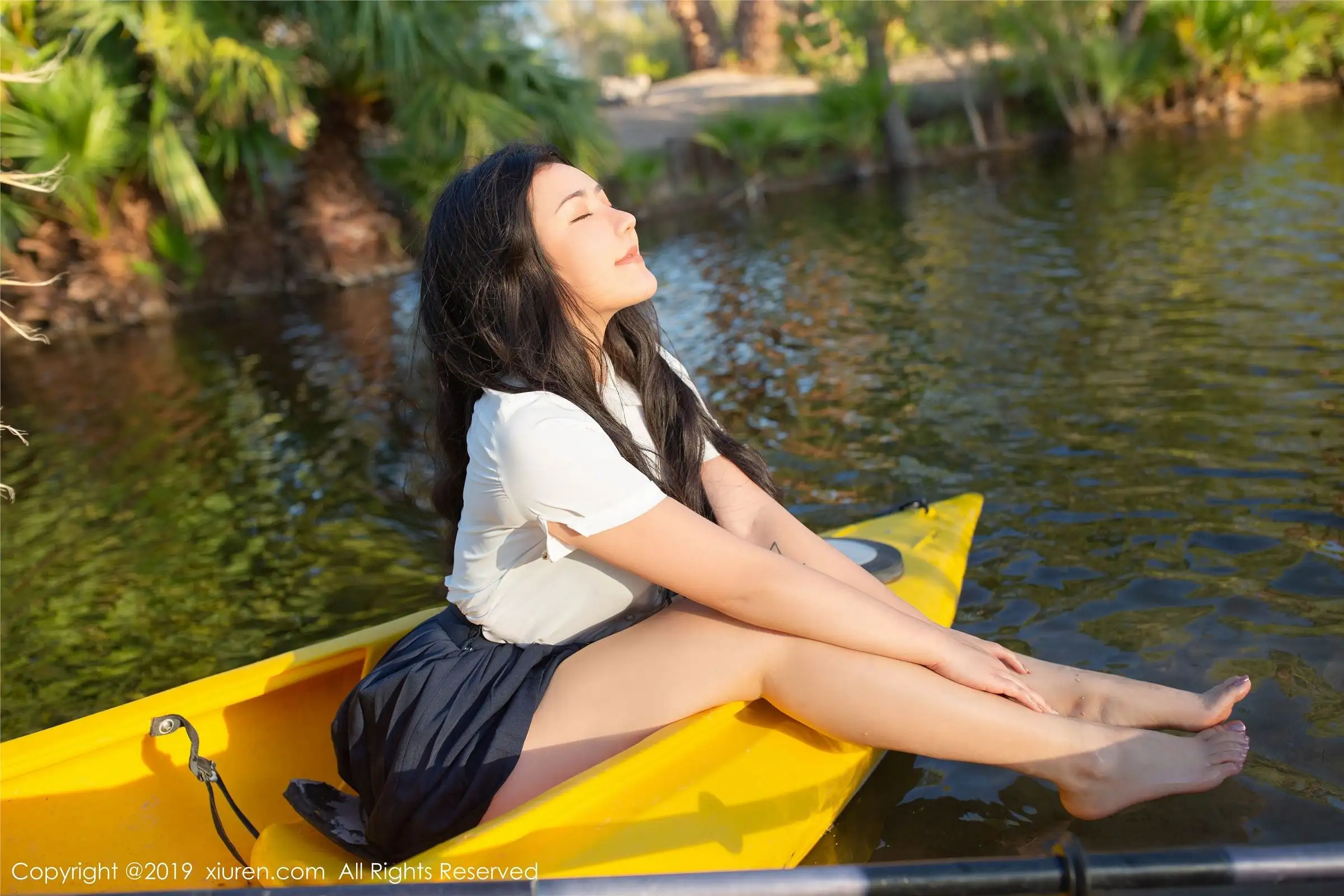 [XIUREN秀人网] 2019.10.11 NO.1719 Manuela玛鲁娜