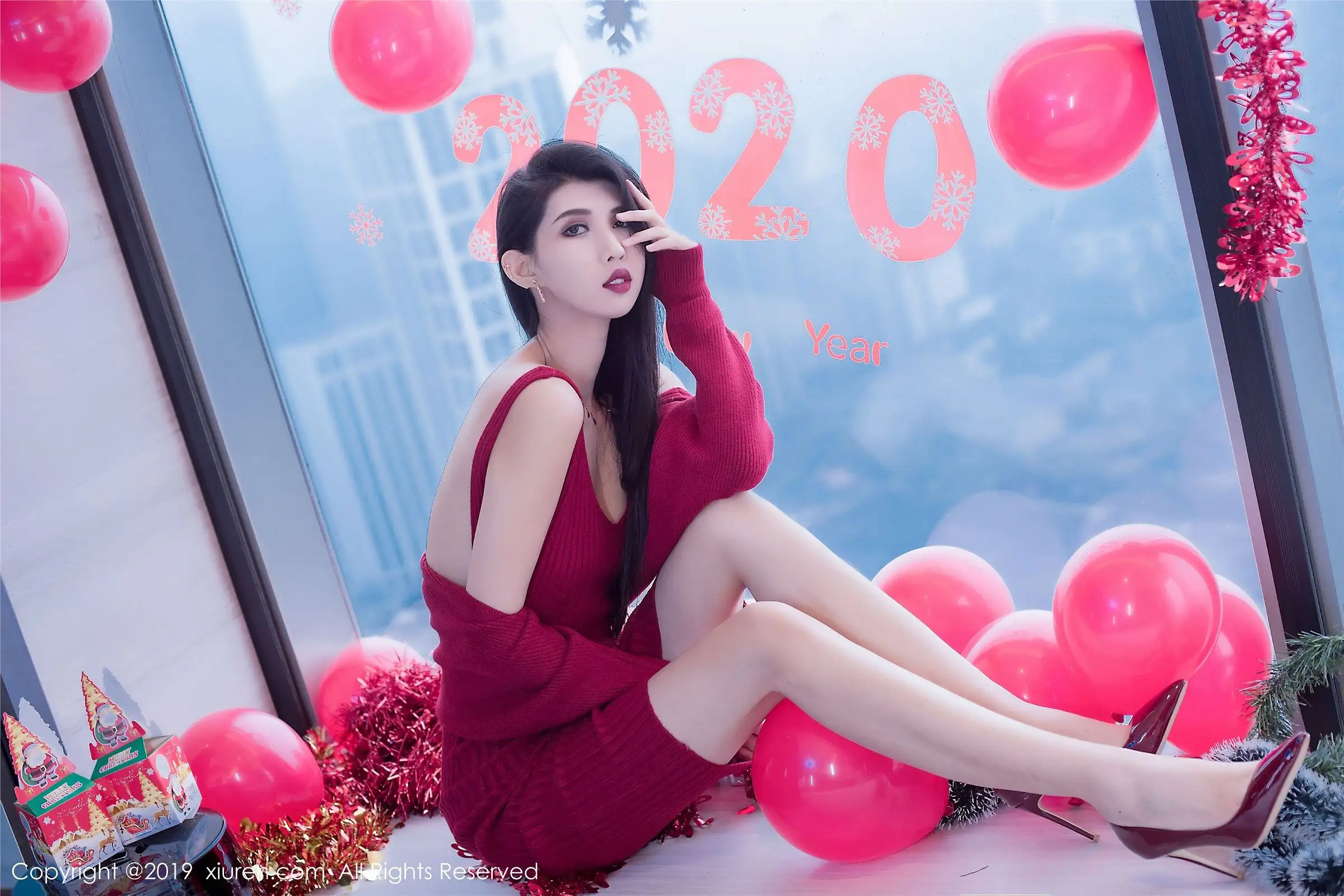 [XIUREN秀人网] 2019.12.23 NO.1871 葛征Model