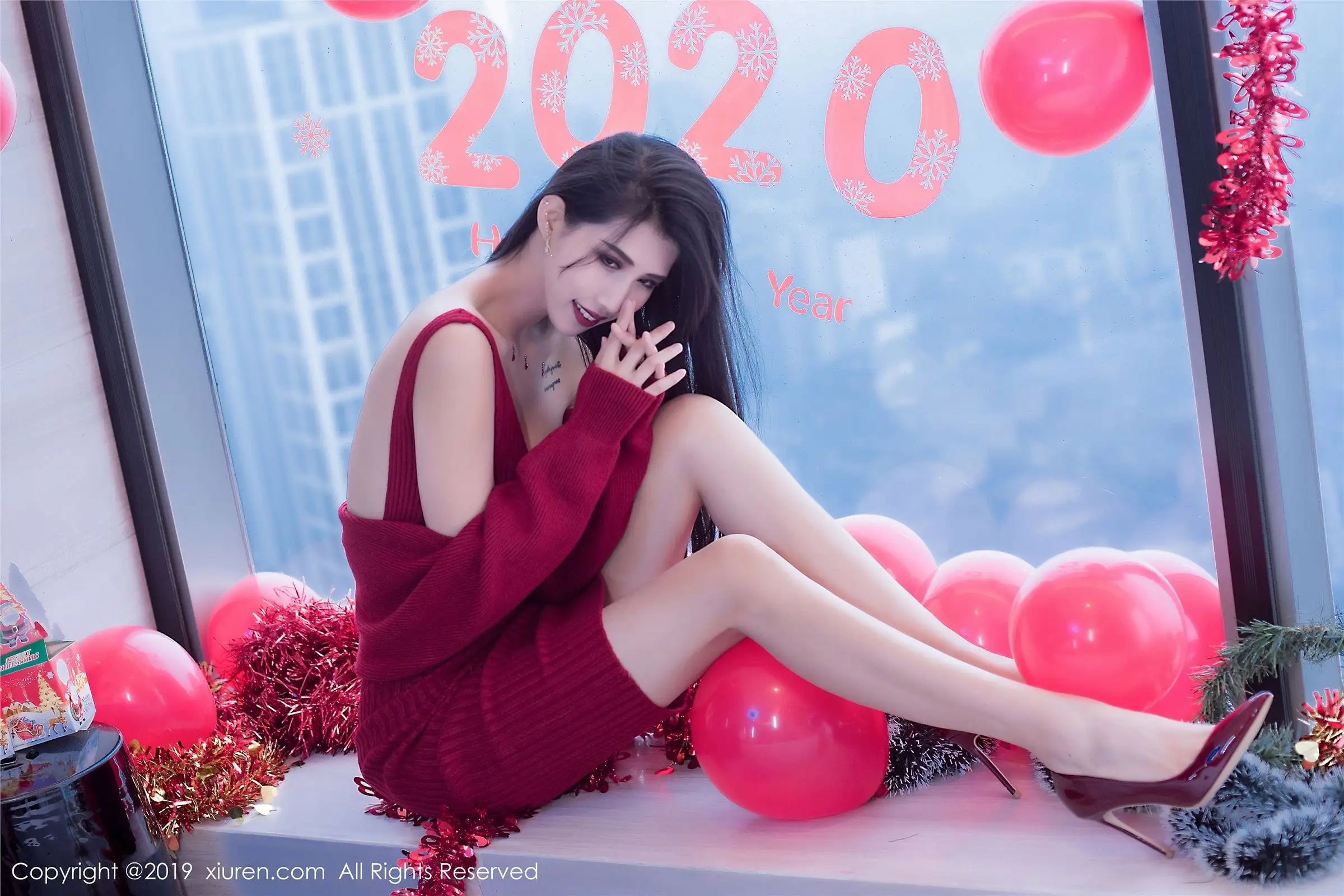 [XIUREN秀人网] 2019.12.23 NO.1871 葛征Model