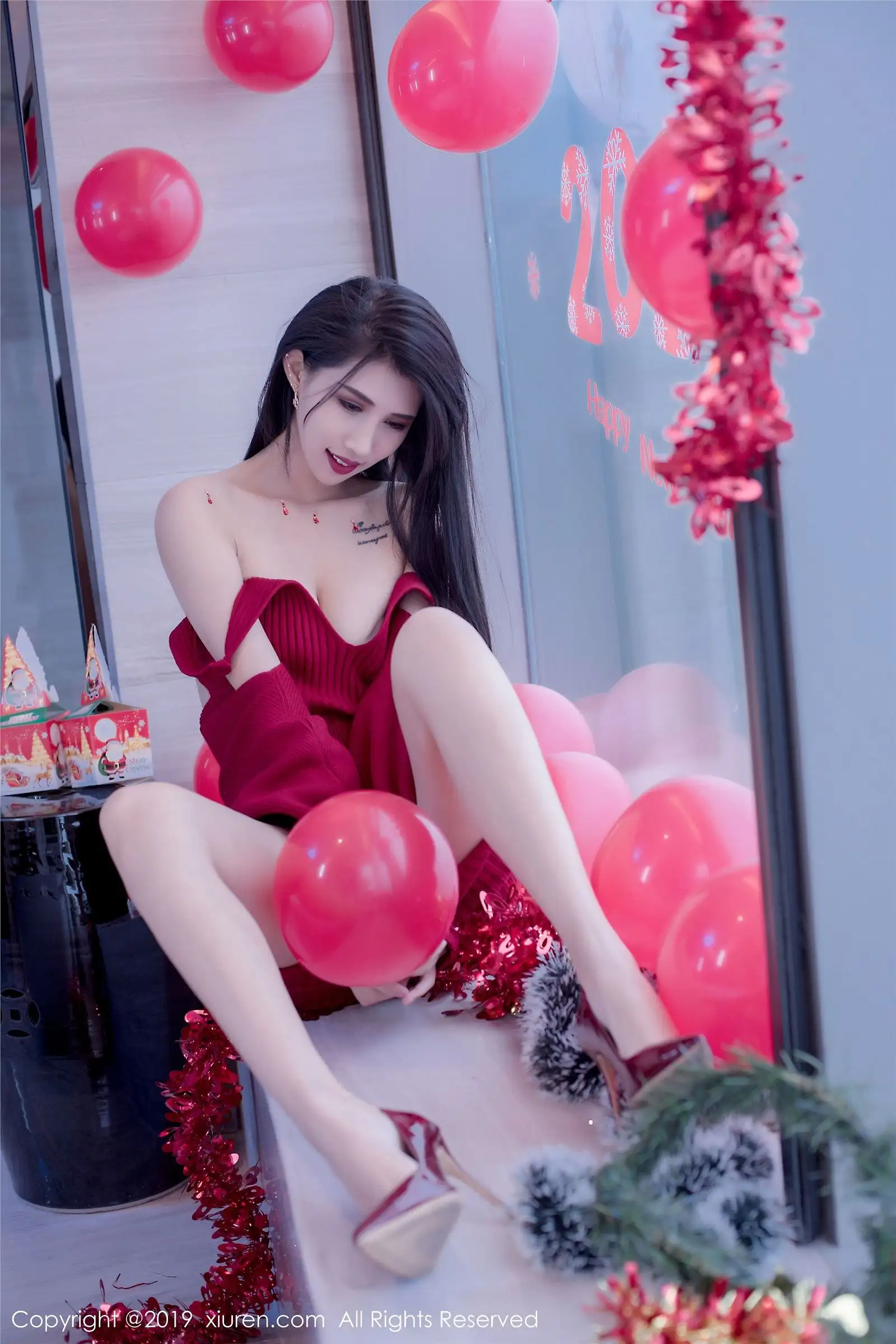[XIUREN秀人网] 2019.12.23 NO.1871 葛征Model