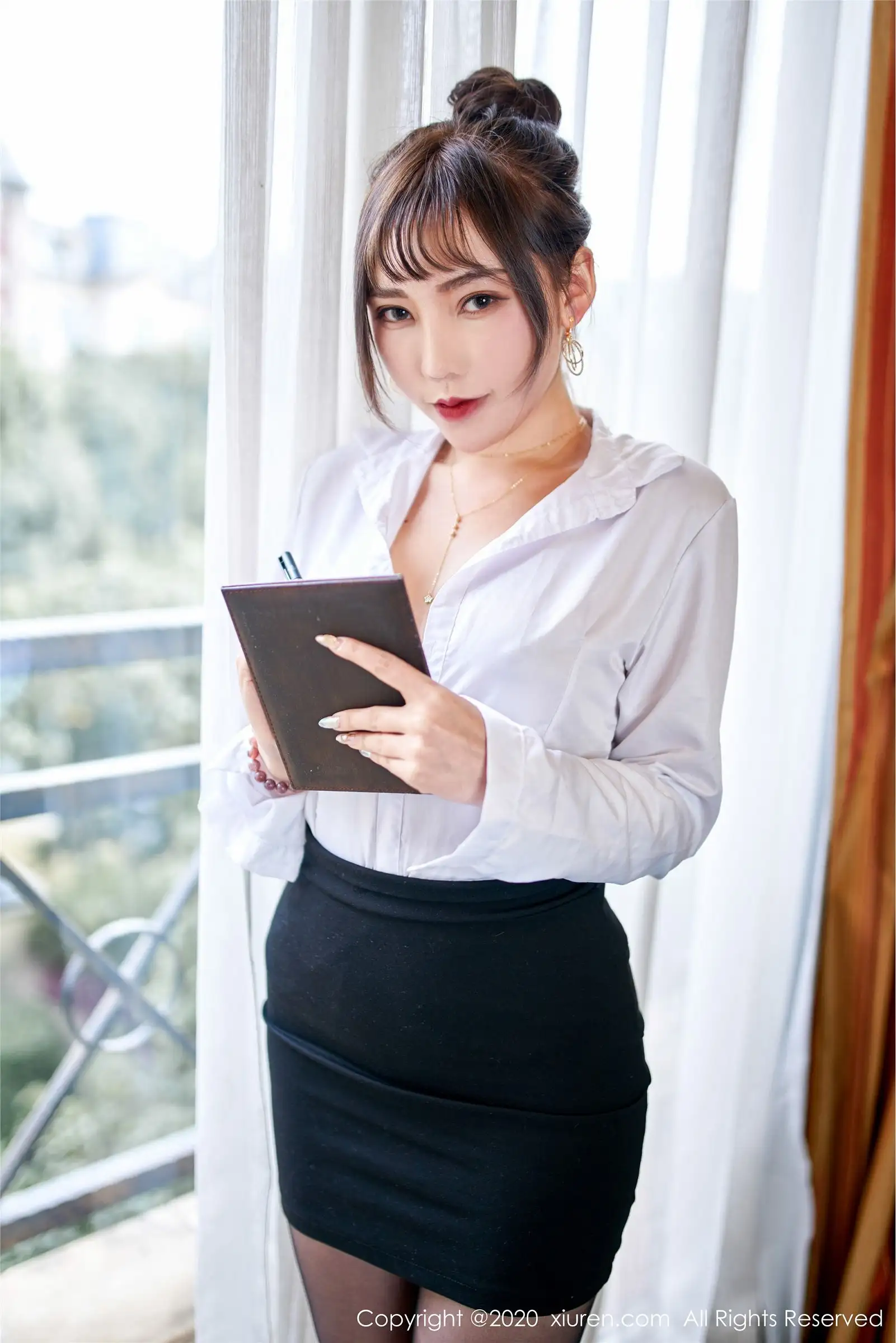 [XIUREN秀人网] 2020.01.14 NO.1928 柴婉艺Averie