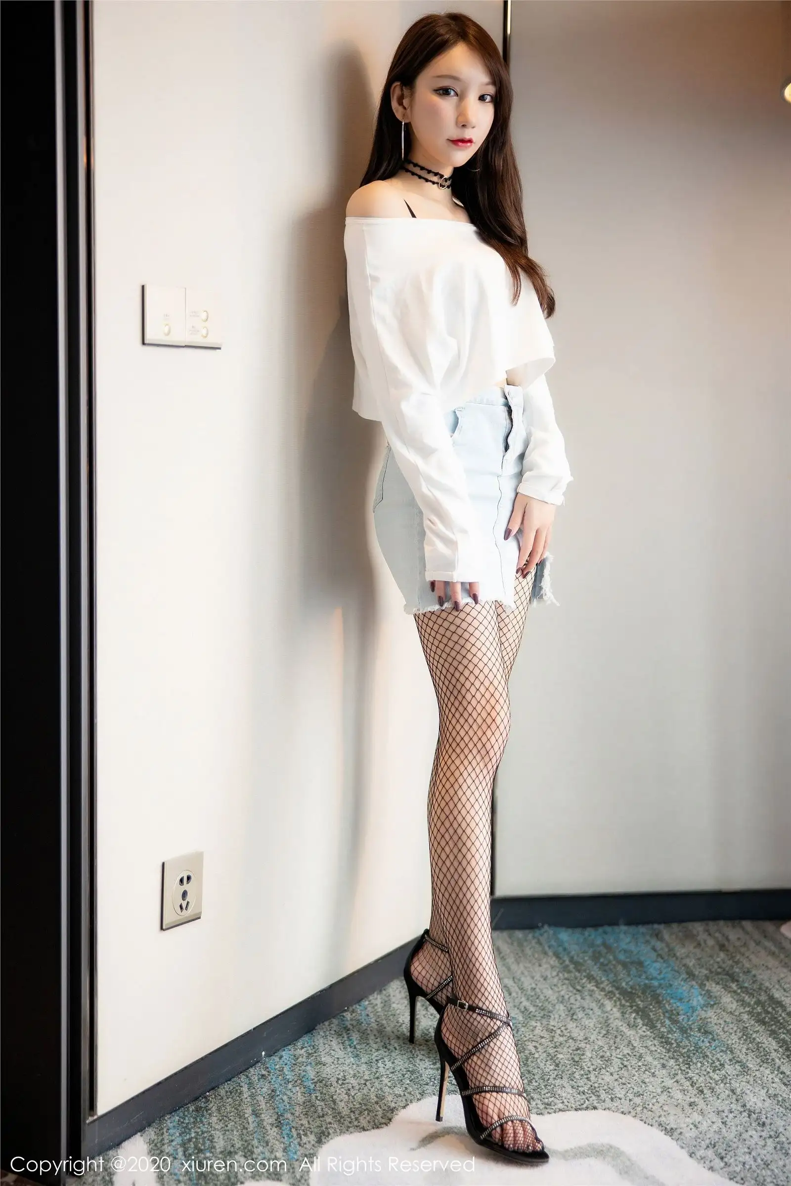 [XIUREN秀人网] 2020.01.20 NO.1953 周于希Sandy