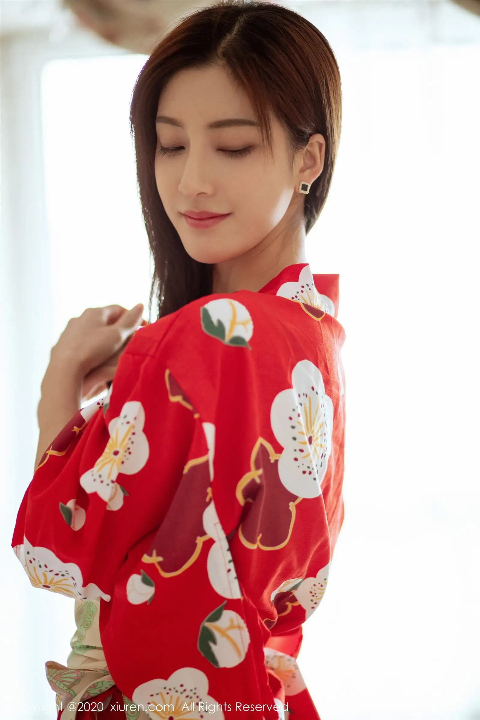 [XIUREN秀人网] 2020.02.28 NO.2015 林文文yooki