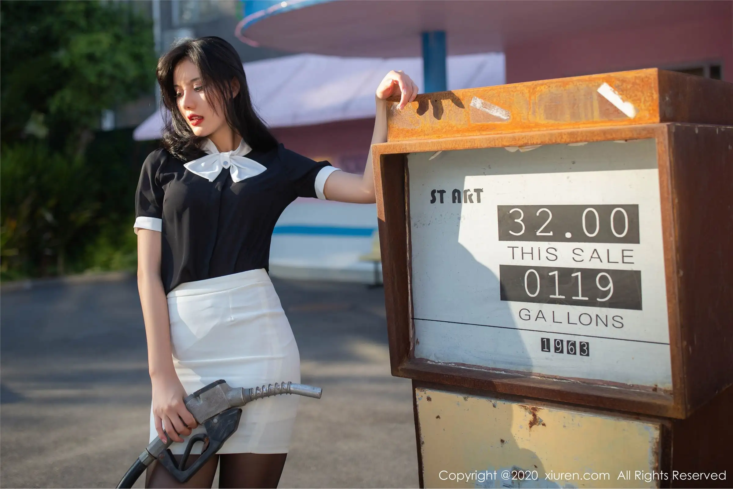 [XIUREN秀人网] 2020.03.03 NO.2023 就是阿朱啊