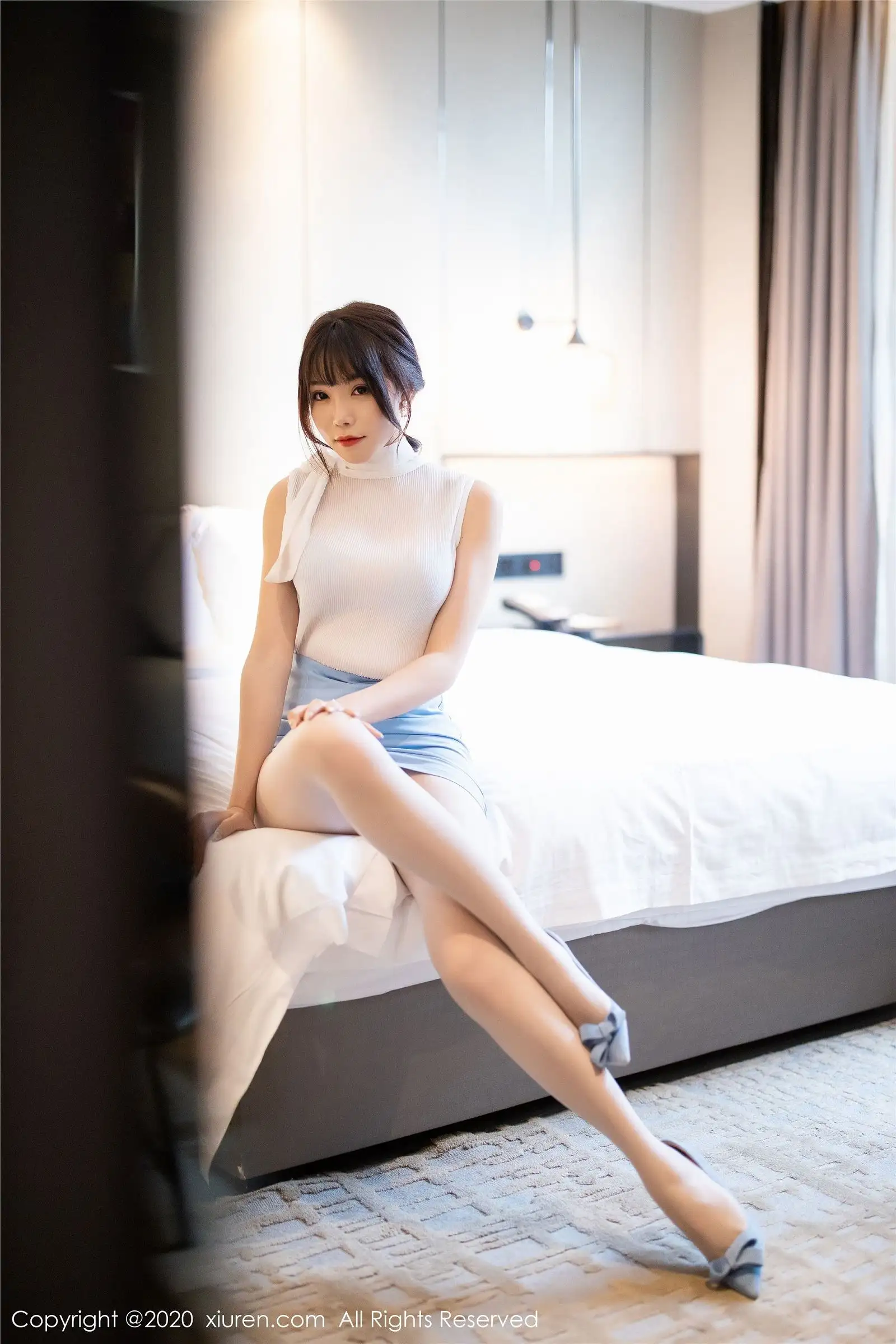 [XIUREN秀人网] 2020.03.27 NO.2107 芝芝Booty