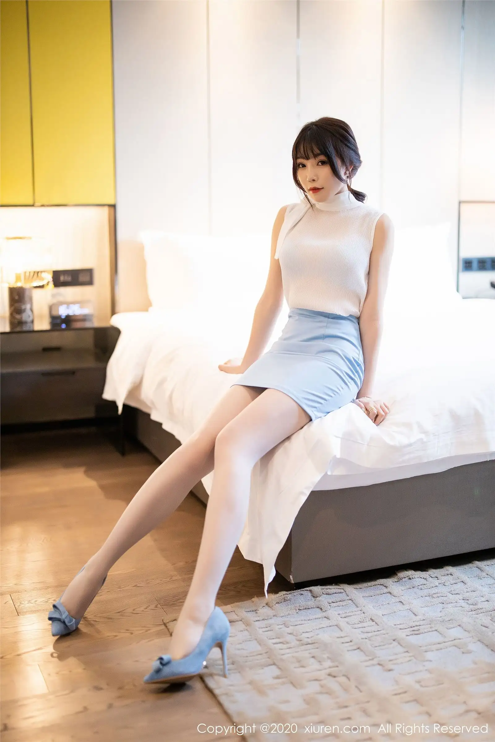 [XIUREN秀人网] 2020.03.27 NO.2107 芝芝Booty