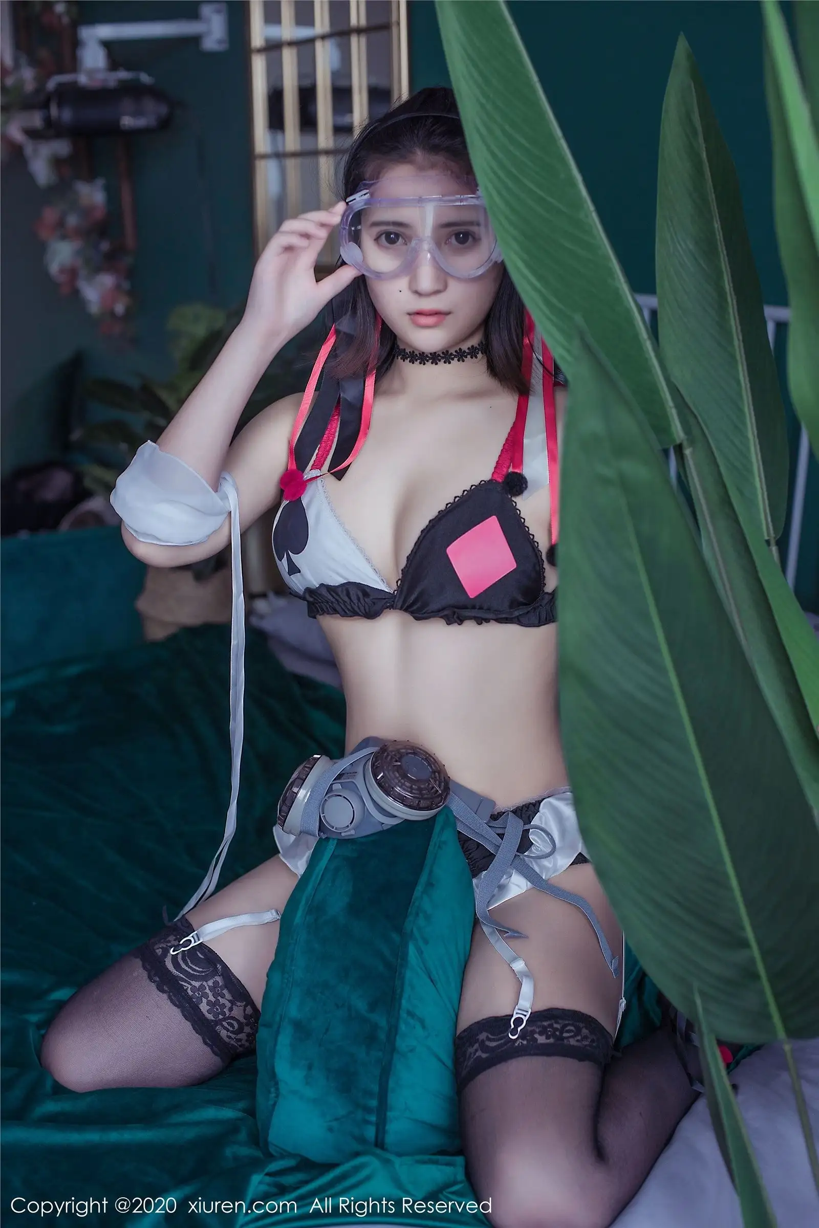 [XIUREN秀人网] 2020.04.09 NO.2138 久久Aimee