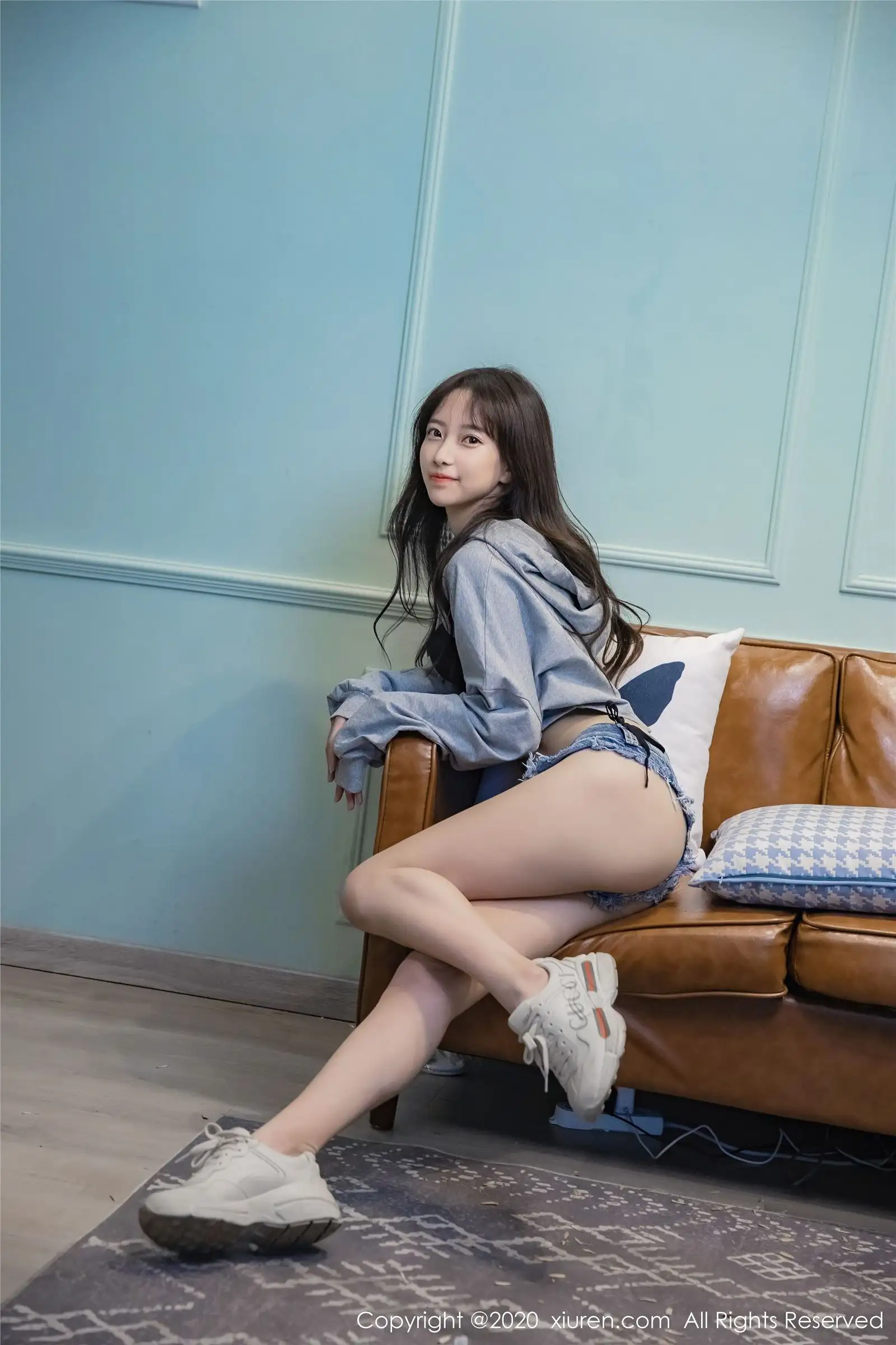 [XIUREN秀人网] 2020.04.29 NO.2203 bunny七七