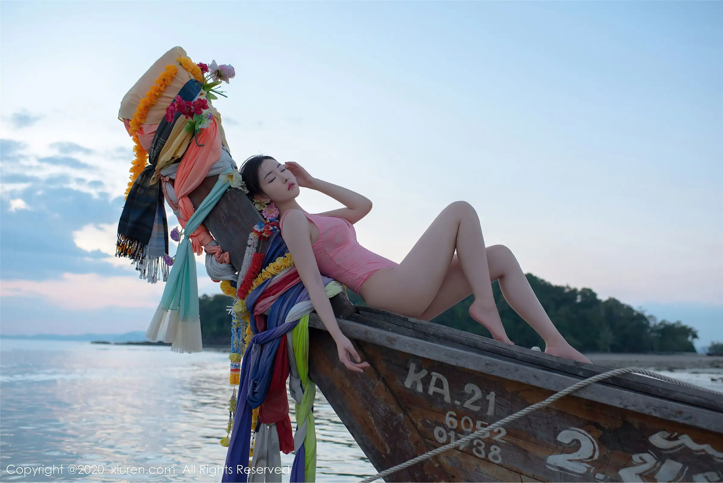 [XIUREN秀人网] 2020.07.17 NO.2340 沈梦瑶