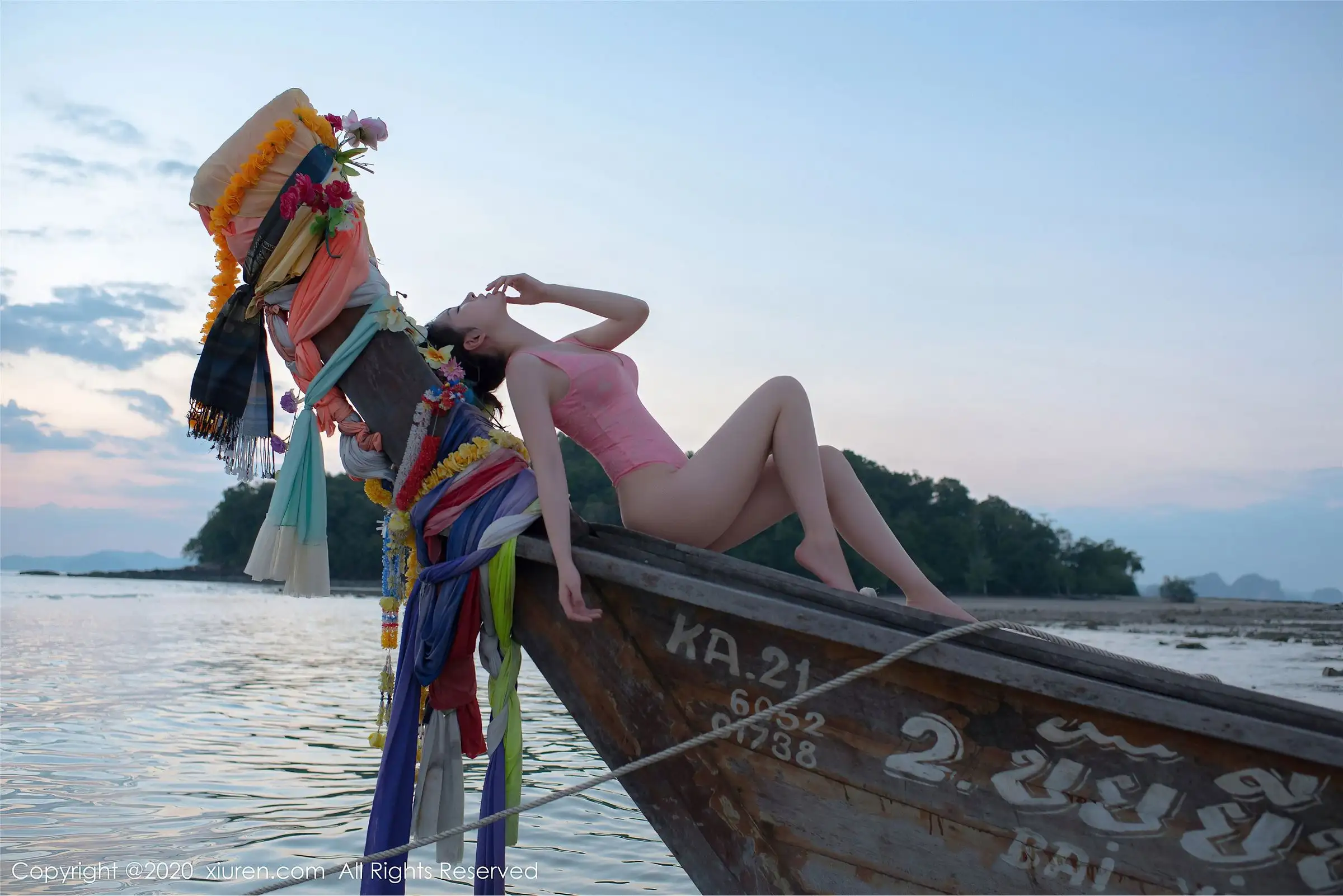 [XIUREN秀人网] 2020.07.17 NO.2340 沈梦瑶