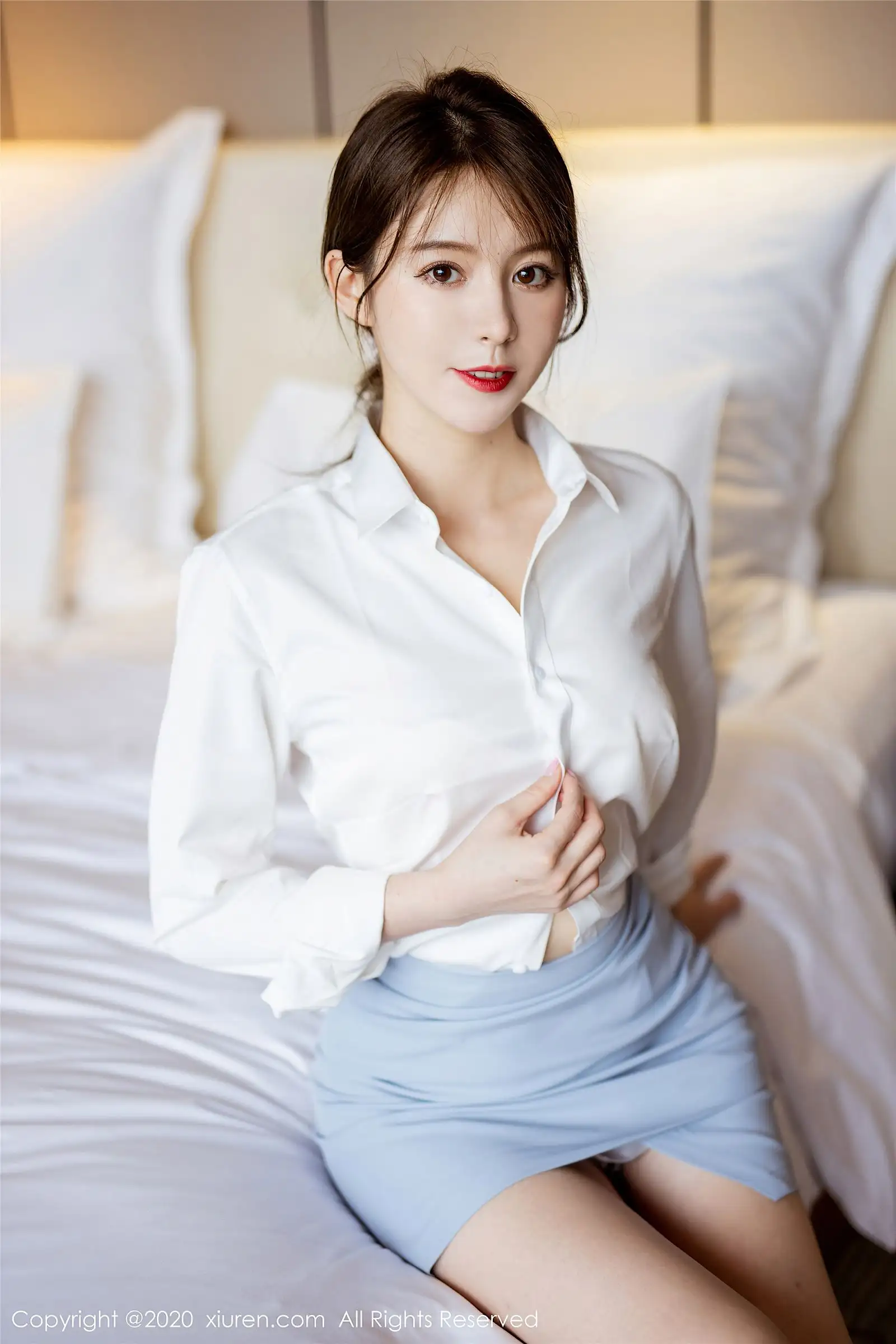 [XIUREN秀人网] 2020.07.21 NO.2350 yoo优优