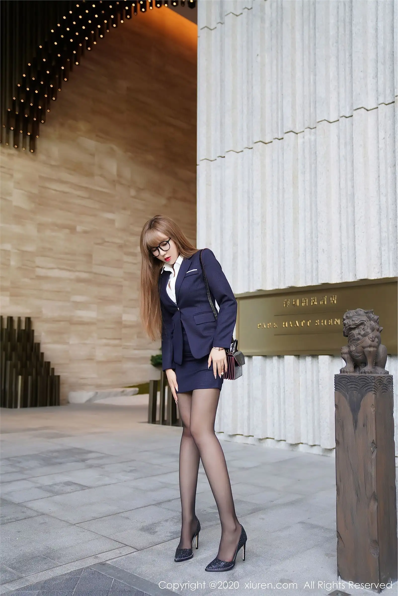 [XIUREN秀人网] 2020.08.03 NO.2396 柴婉艺Averie