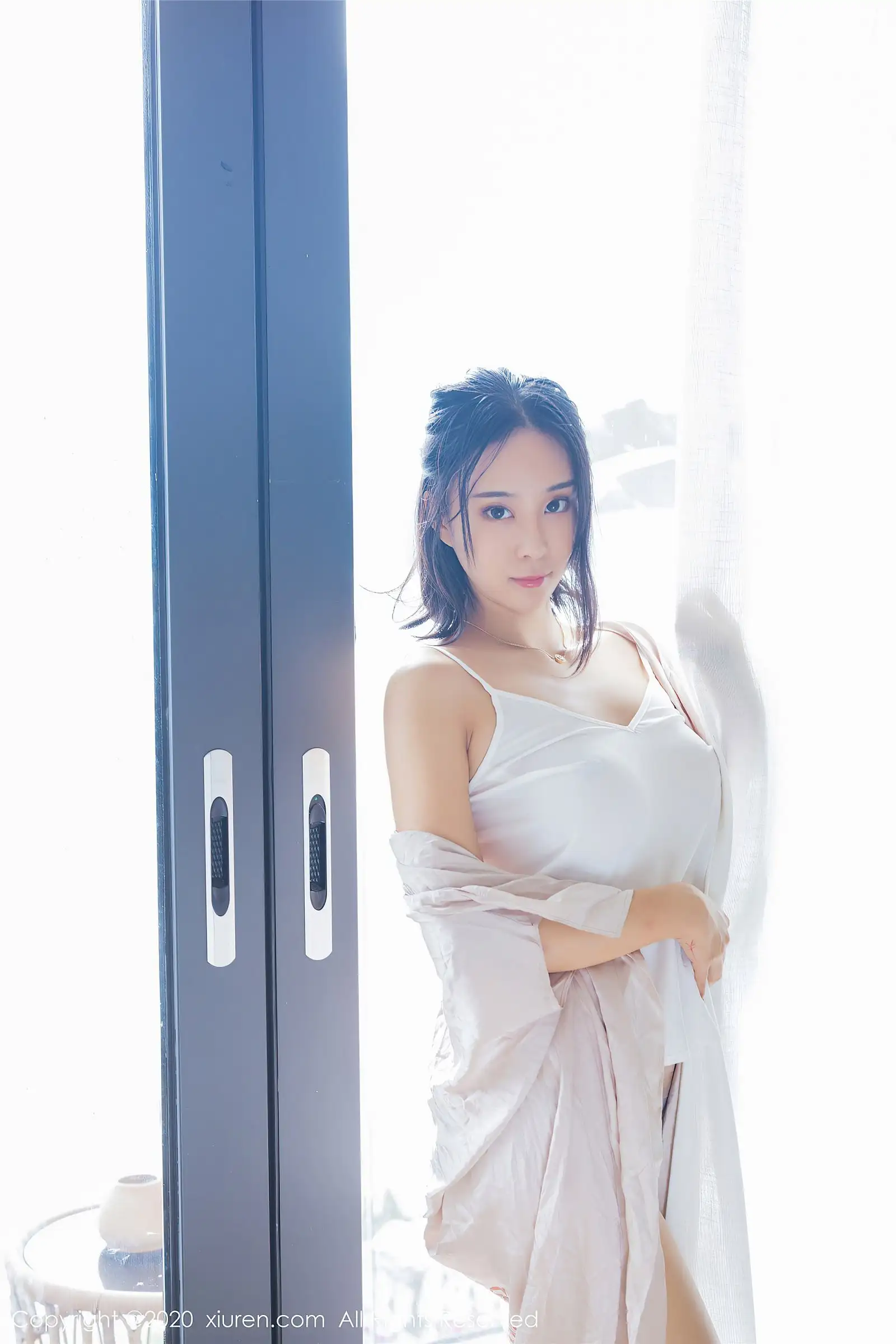 [XIUREN秀人网] 2020.08.11 NO.2426 蓝夏Akasha