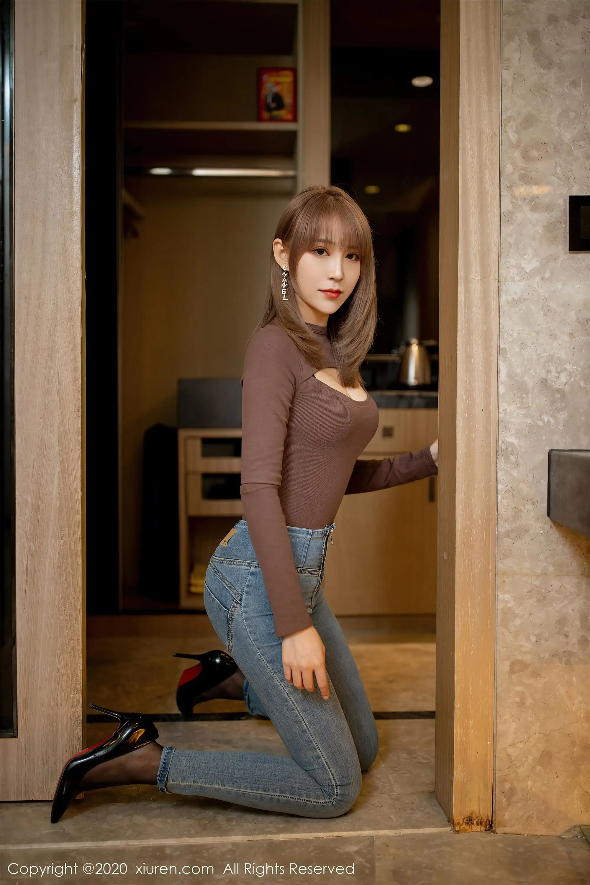 [XIUREN秀人网] 2020.08.14 NO.2443 周慕汐fairy