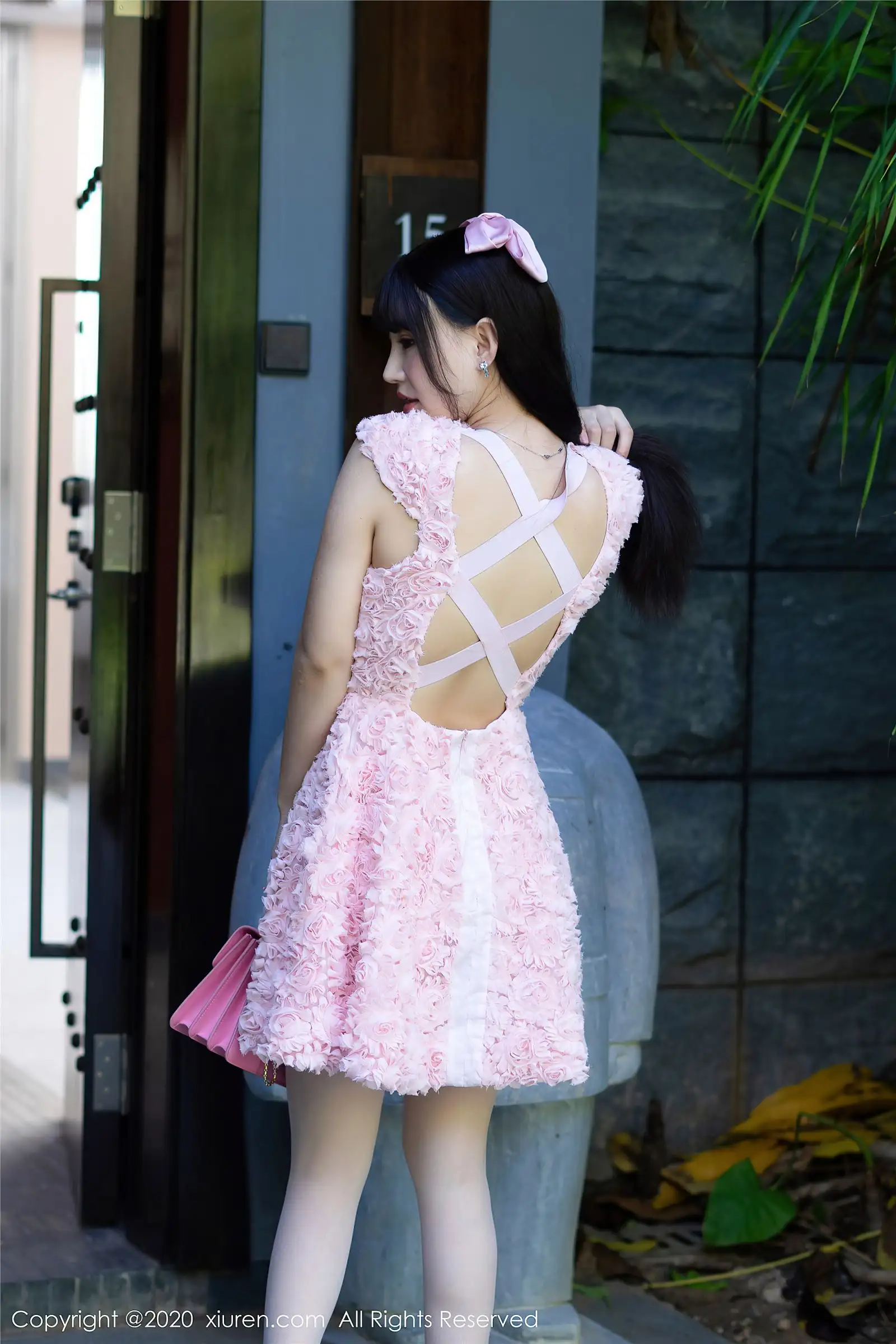 [XIUREN秀人网] 2020.08.17 NO.2451 朱可儿Flower