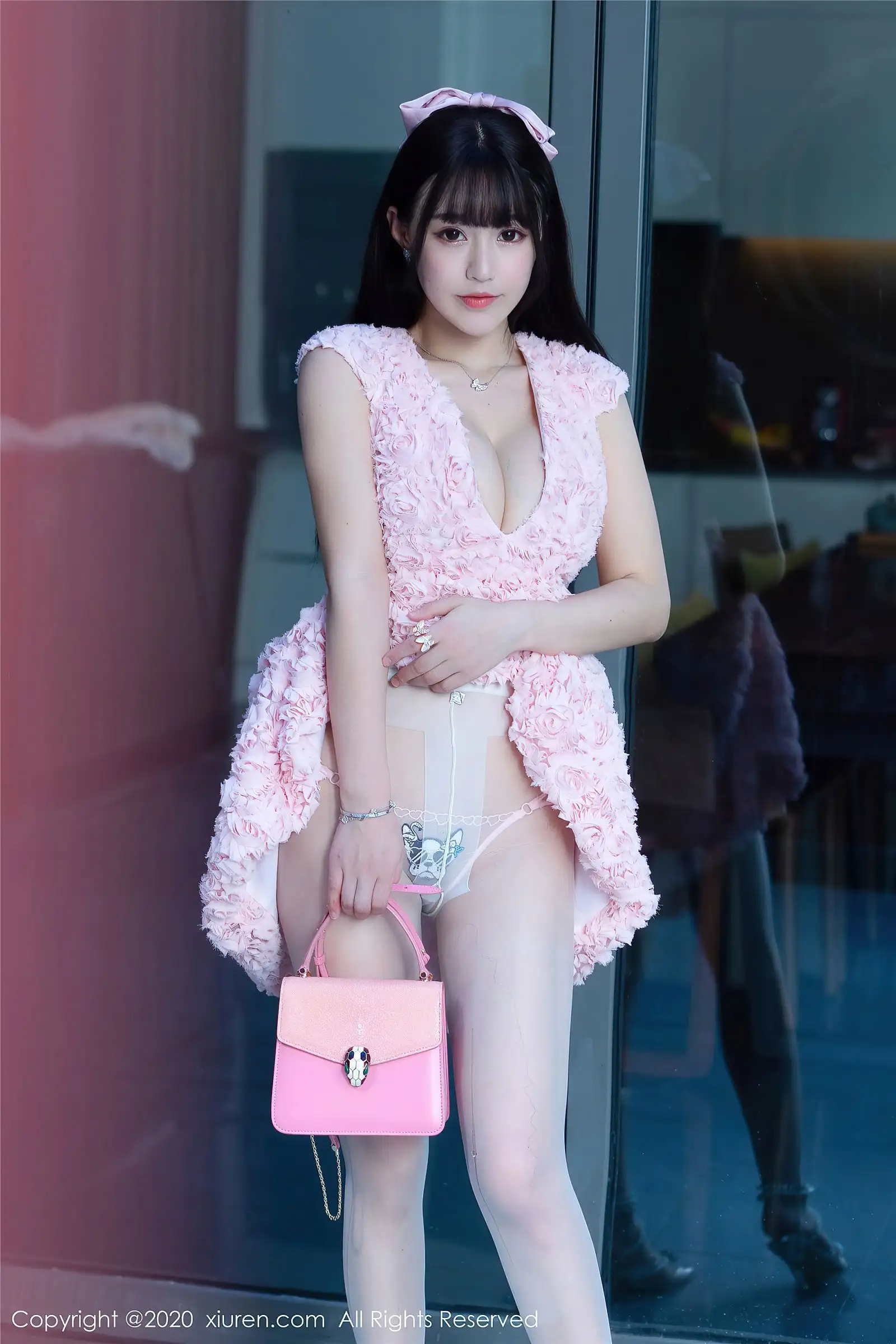 [XIUREN秀人网] 2020.08.17 NO.2451 朱可儿Flower