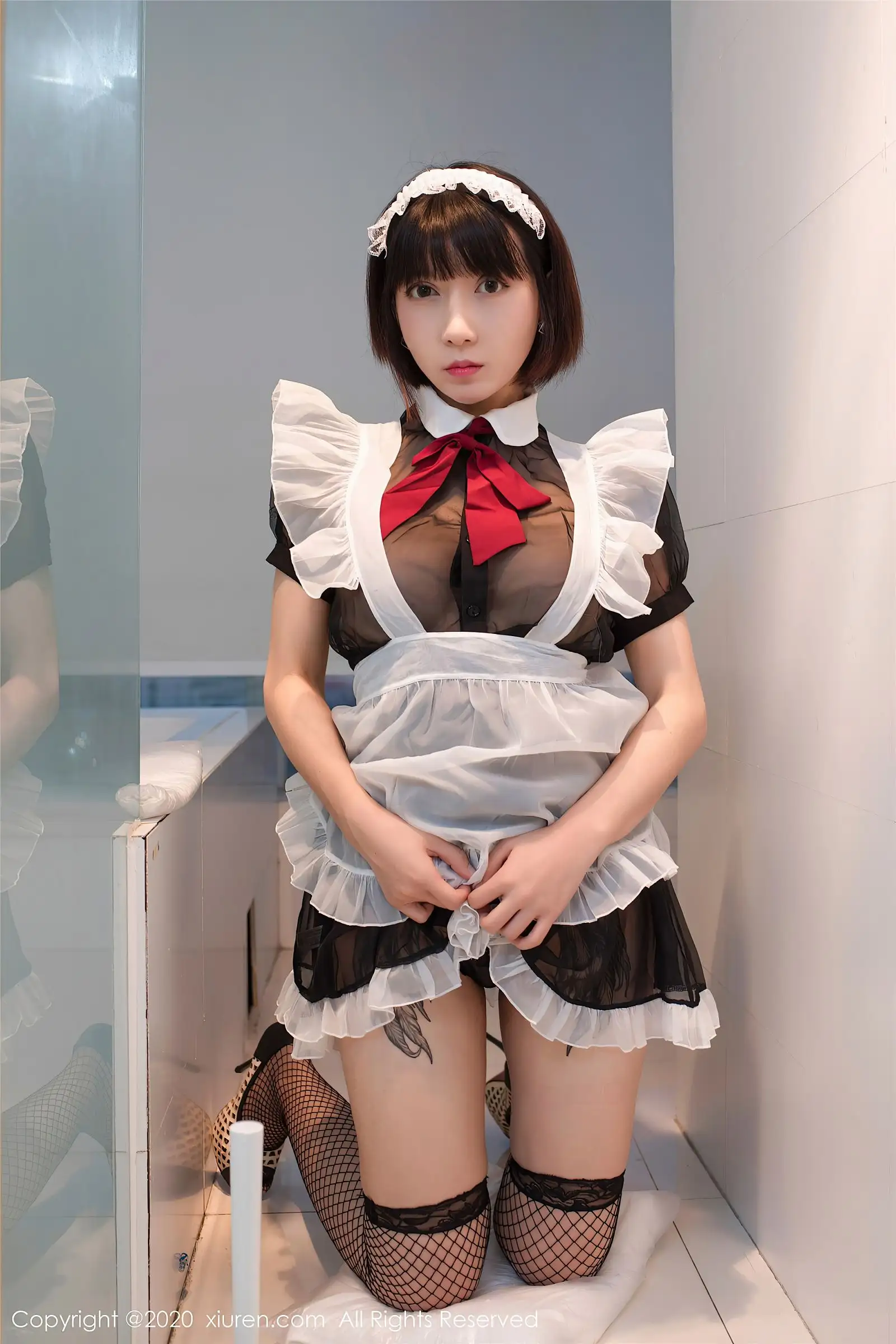 [XIUREN秀人网] 2020.08.27 NO.2494 安妮斯朵拉_Ann