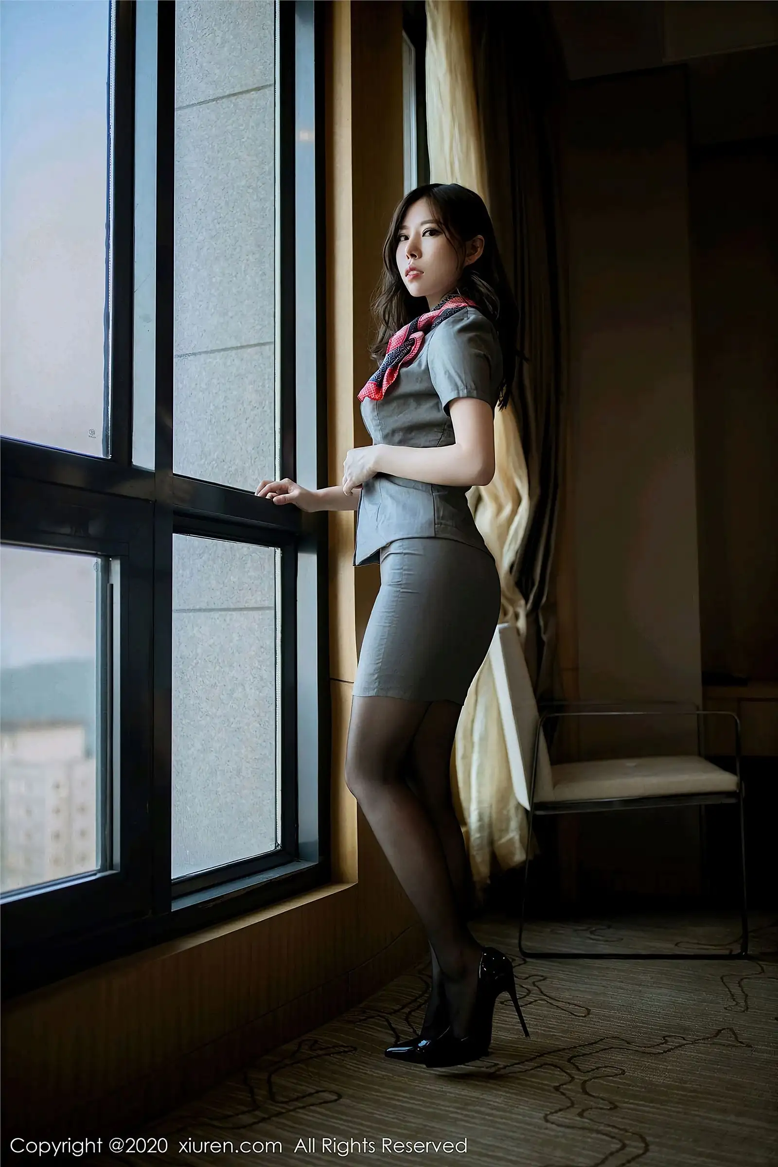 [XIUREN秀人网] 2020.09.01 NO.2512 白茹雪Abby