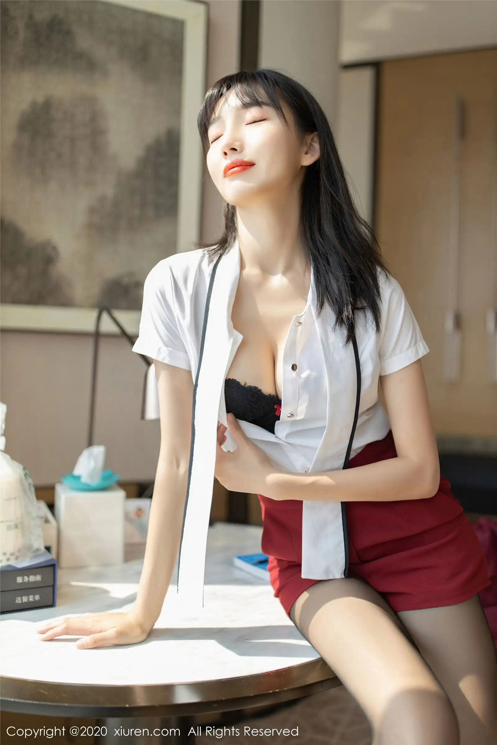 [XIUREN秀人网] 2020.09.25 NO.2604 陆萱萱