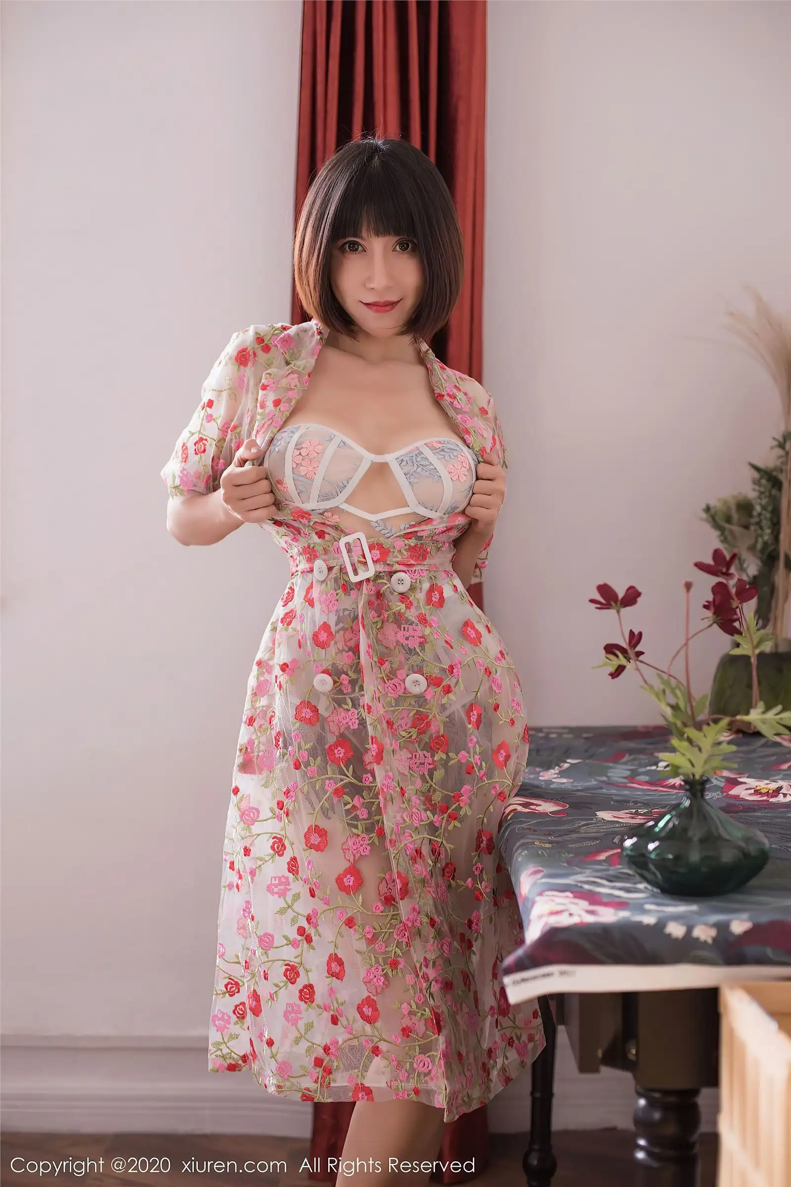 [XIUREN秀人网] 2020.10.15 NO.2654 安妮斯朵拉_Ann