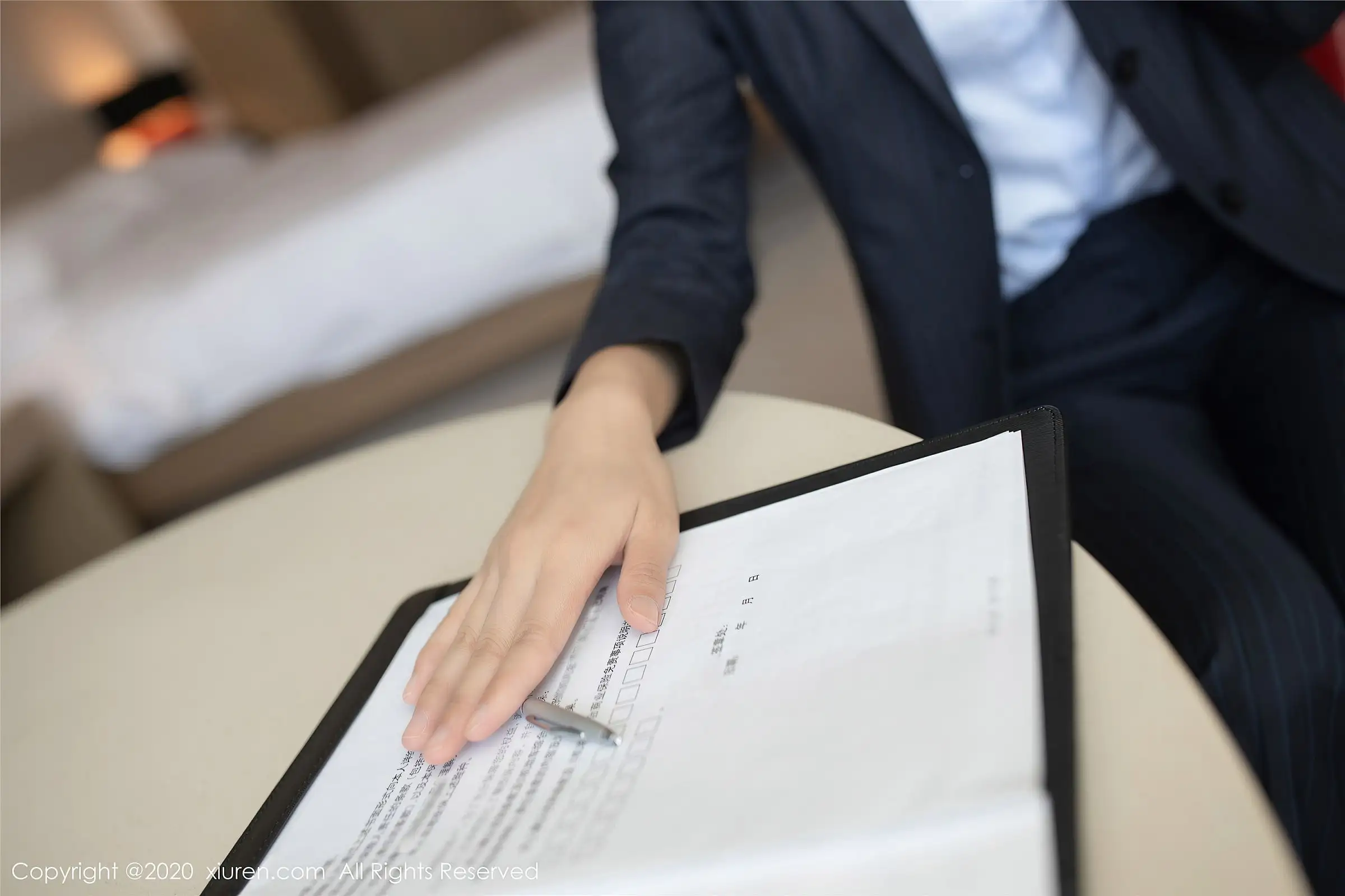 [XIUREN秀人网] 2020.11.26 NO.2829 陆萱萱