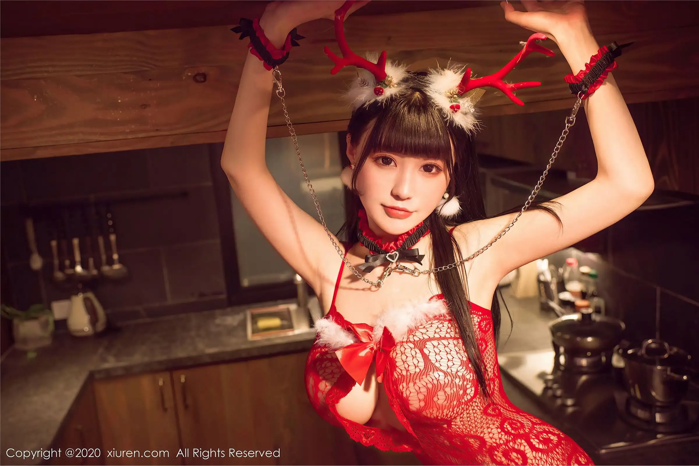 [XIUREN秀人网] 2020.12.25 NO.2940 朱可儿Flower