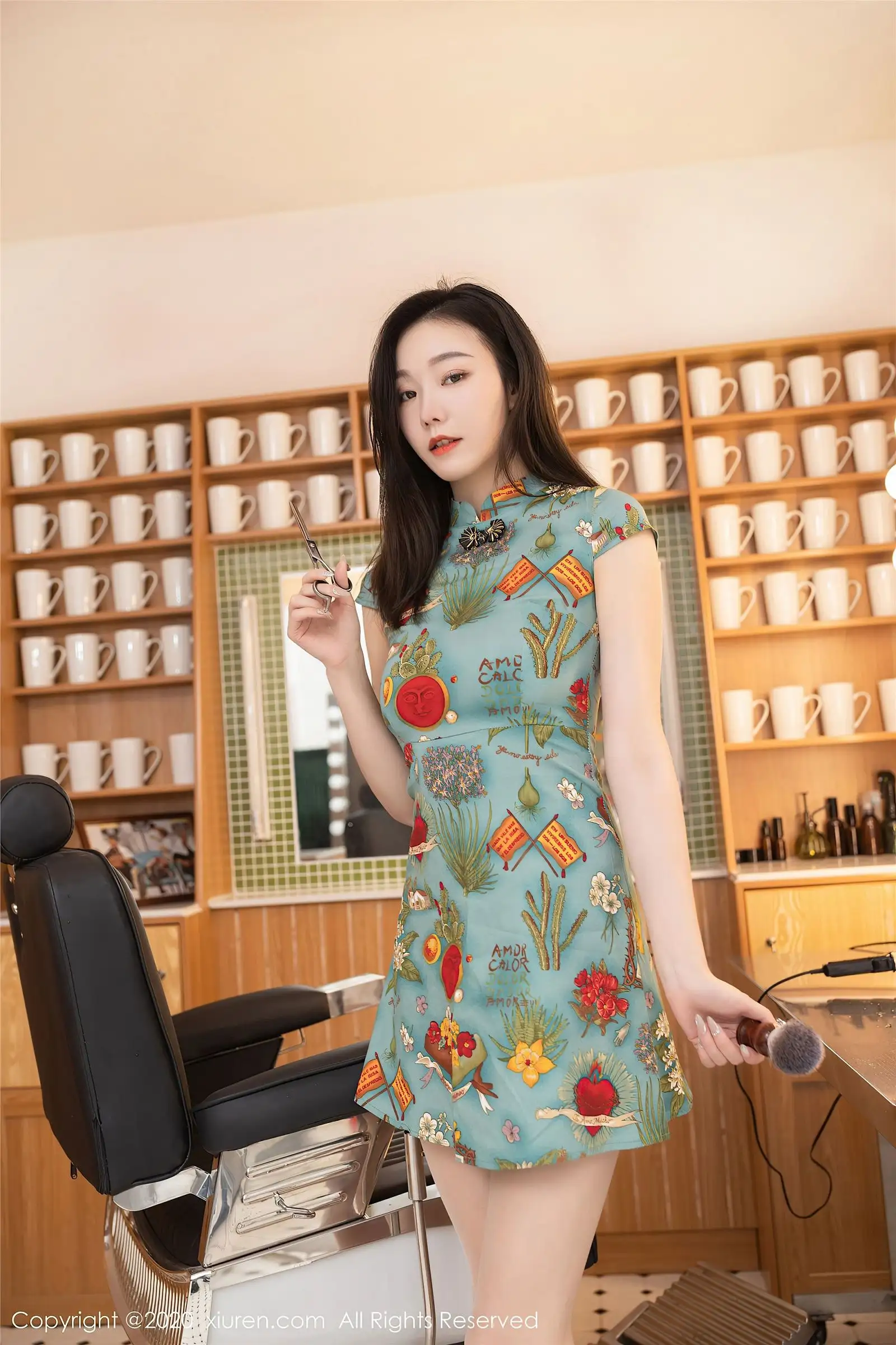 [XIUREN秀人网] 2020.12.31 NO.2963 安然Maleah