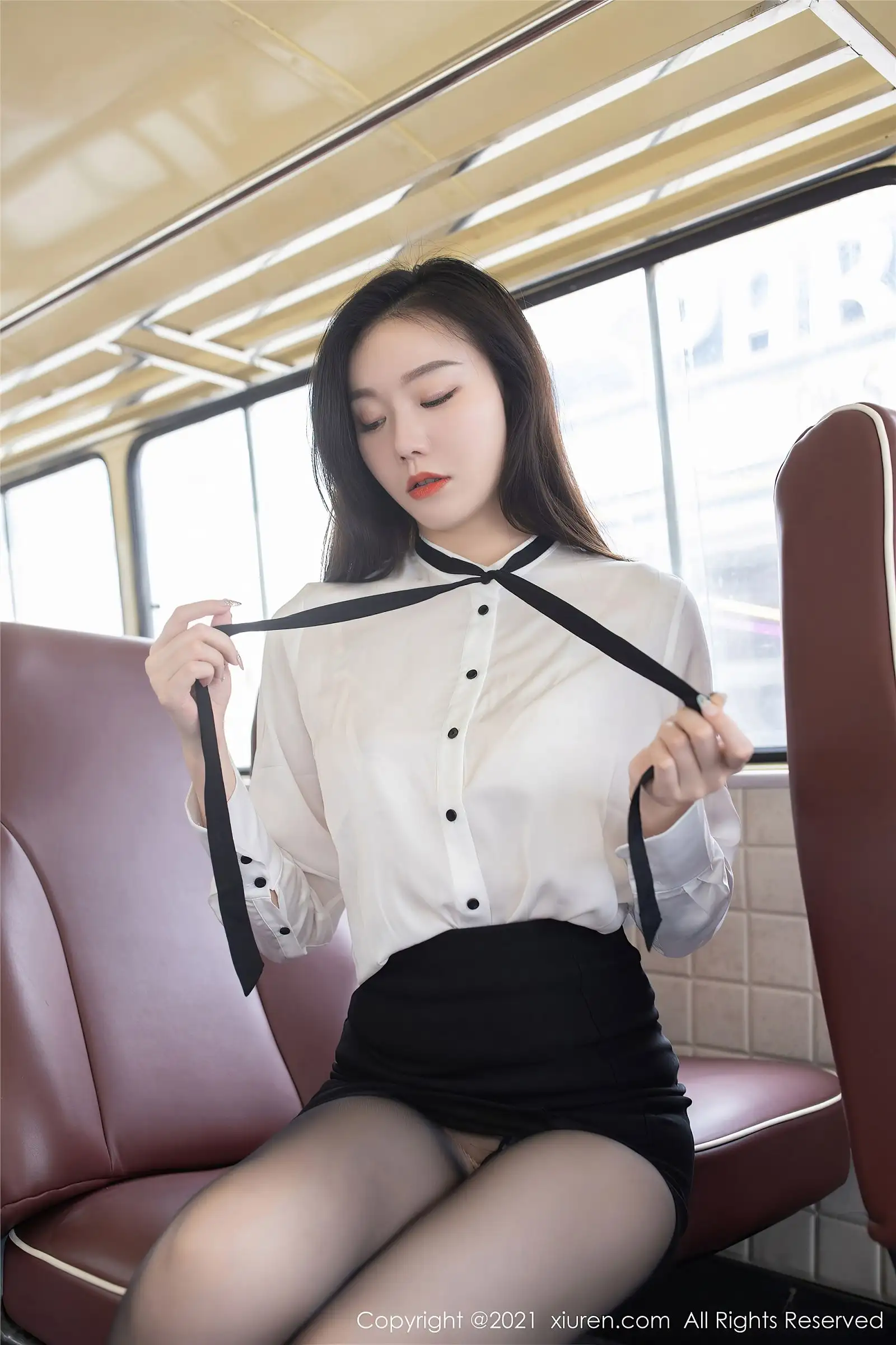 [XIUREN秀人网] 2021.01.19 NO.3020 安然Maleah