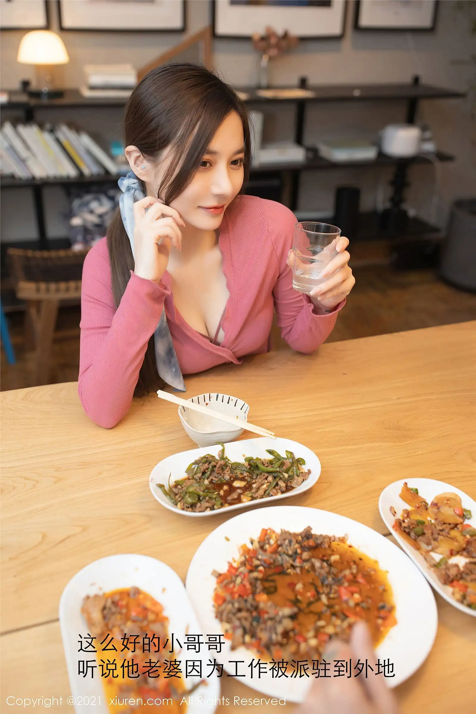 [XIUREN秀人网] 2021.01.22 NO.3036 鱼子酱Fish