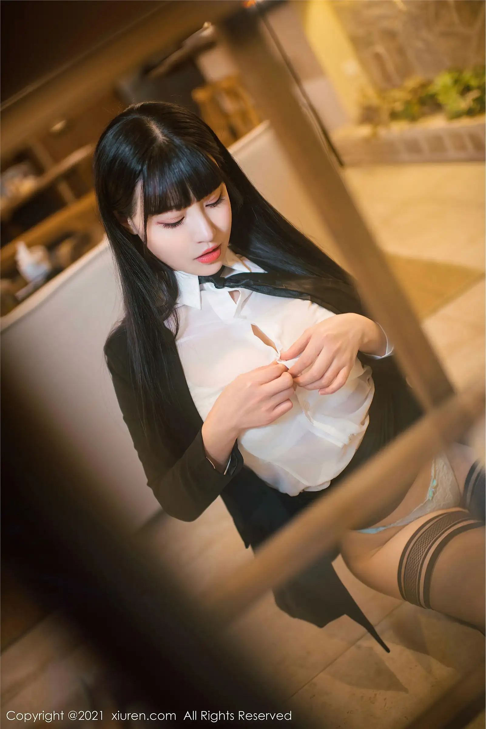 [XIUREN秀人网] 2021.01.25 NO.3038 朱可儿Flower