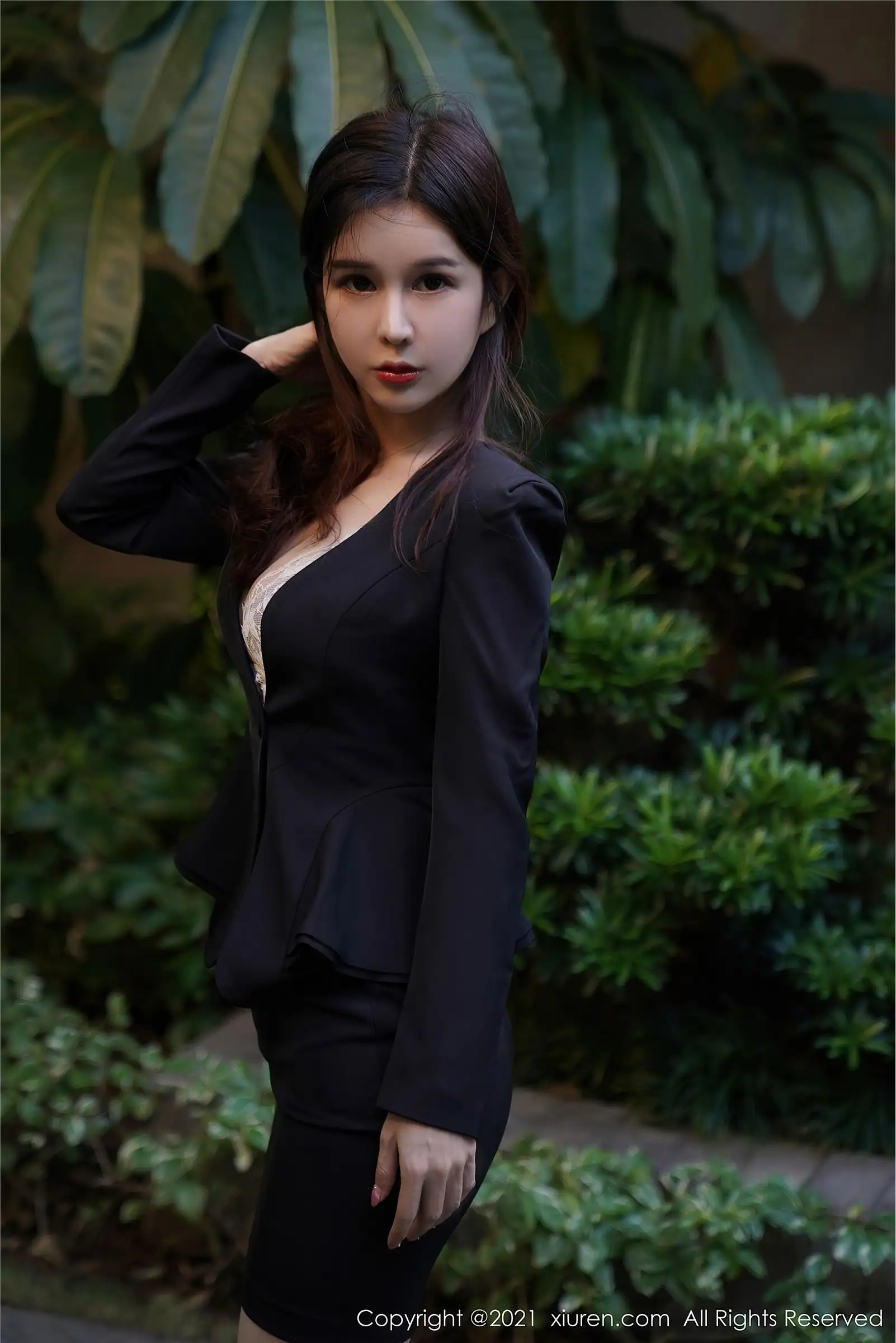 [XIUREN秀人网] 2021.02.03 NO.3077 张雨萌