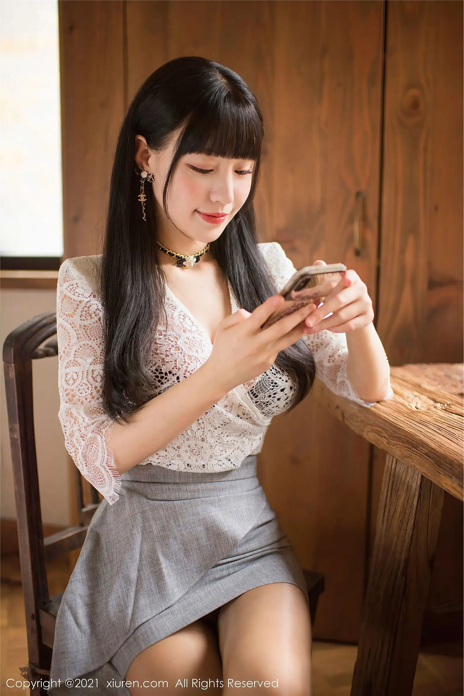[XIUREN秀人网] 2021.02.23 NO.3125 朱可儿Flower