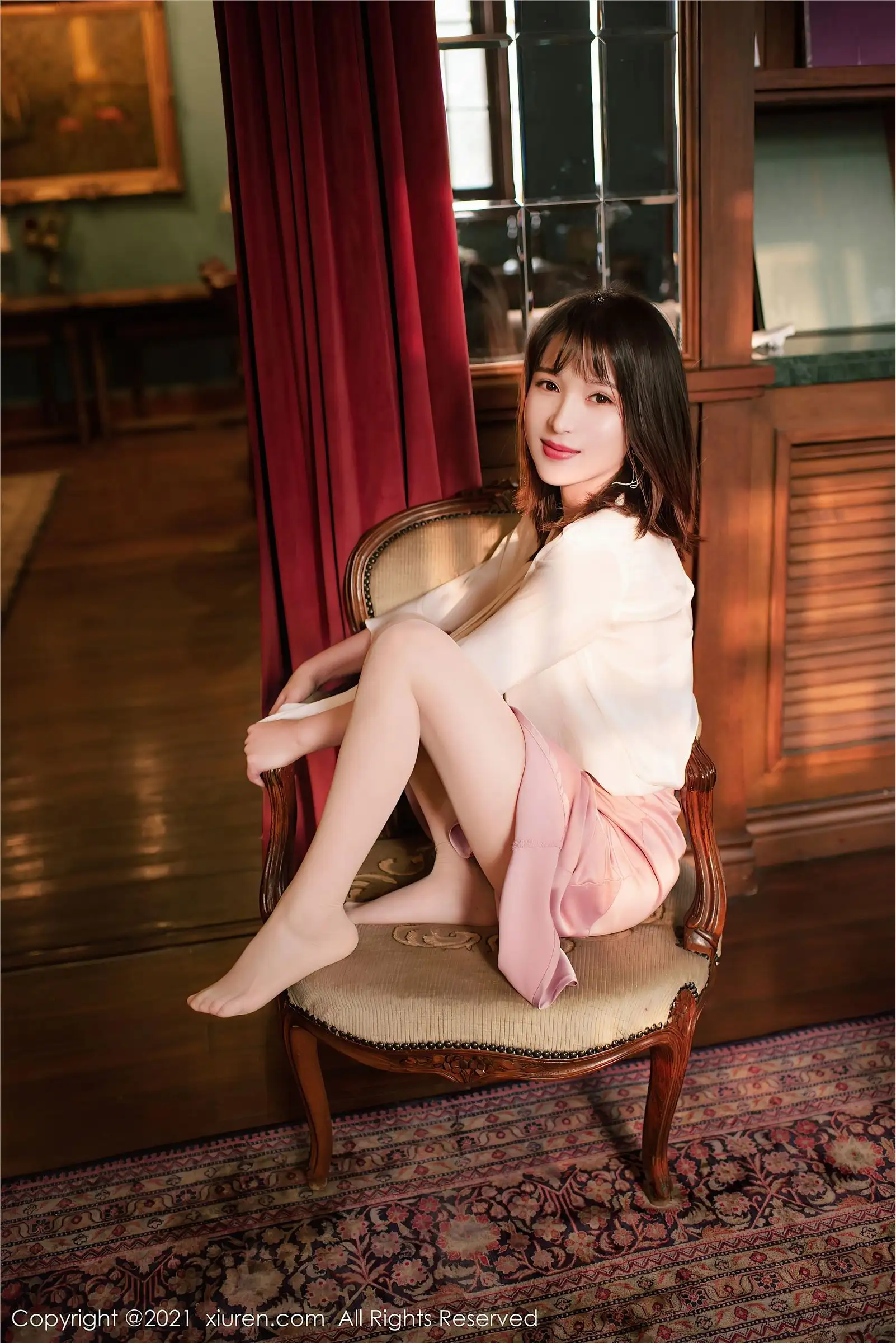 [XIUREN秀人网] 2021.03.16 NO.3205 赵万灵