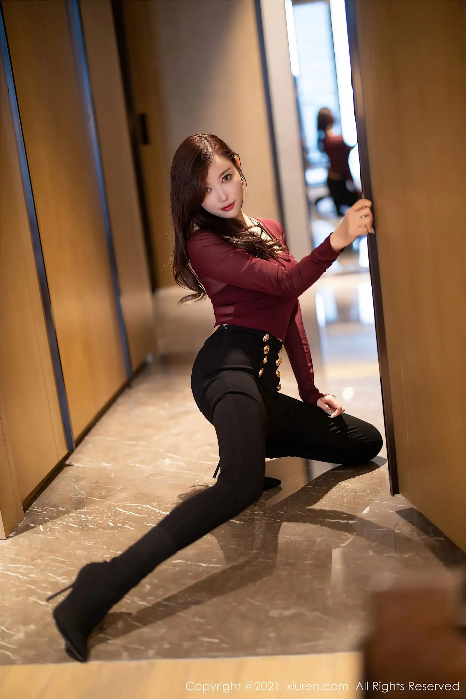 [XIUREN秀人网] 2021.03.16 NO.3208 杨晨晨sugar