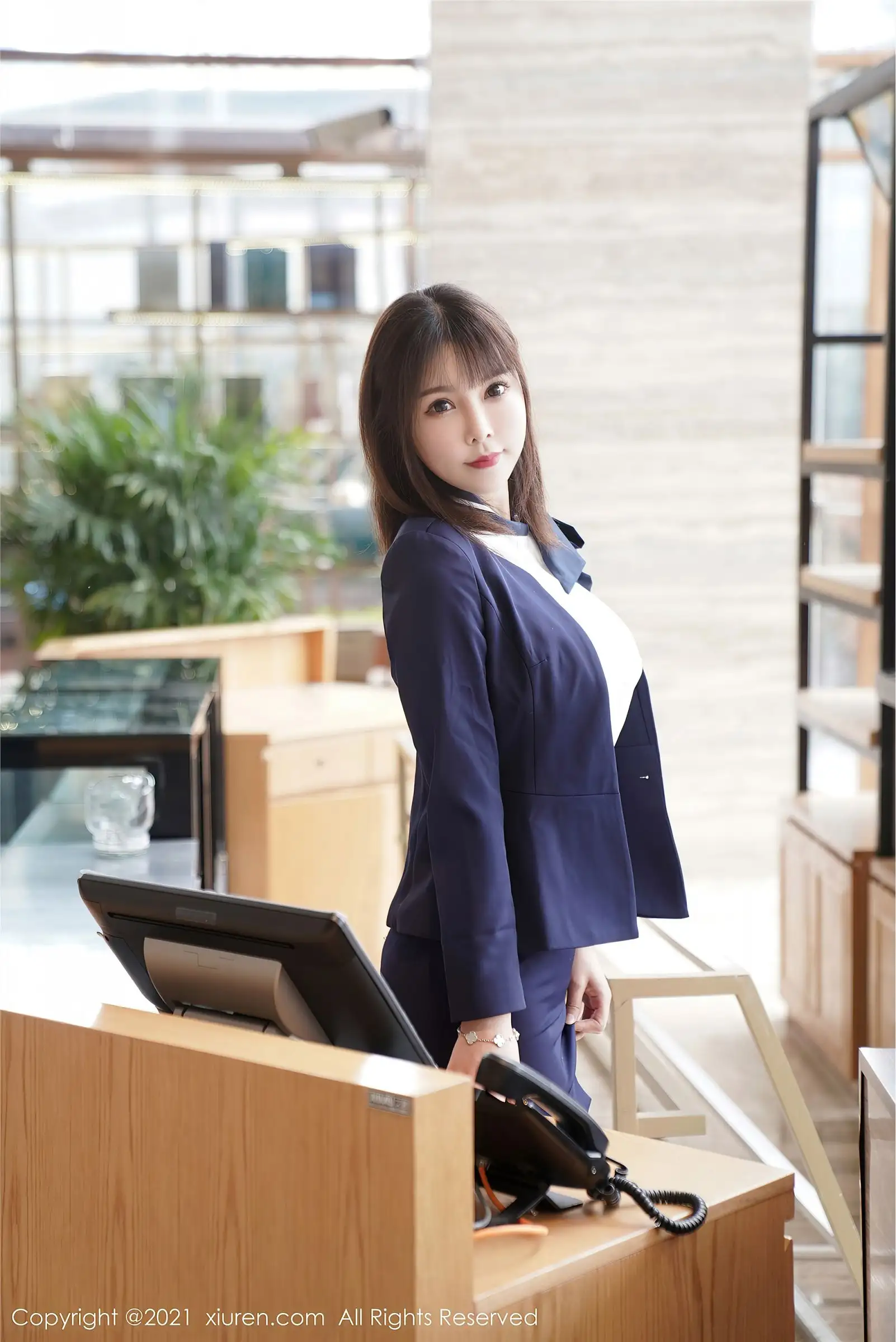 [XIUREN秀人网] 2021.03.19 NO.3221 晓鱼酱