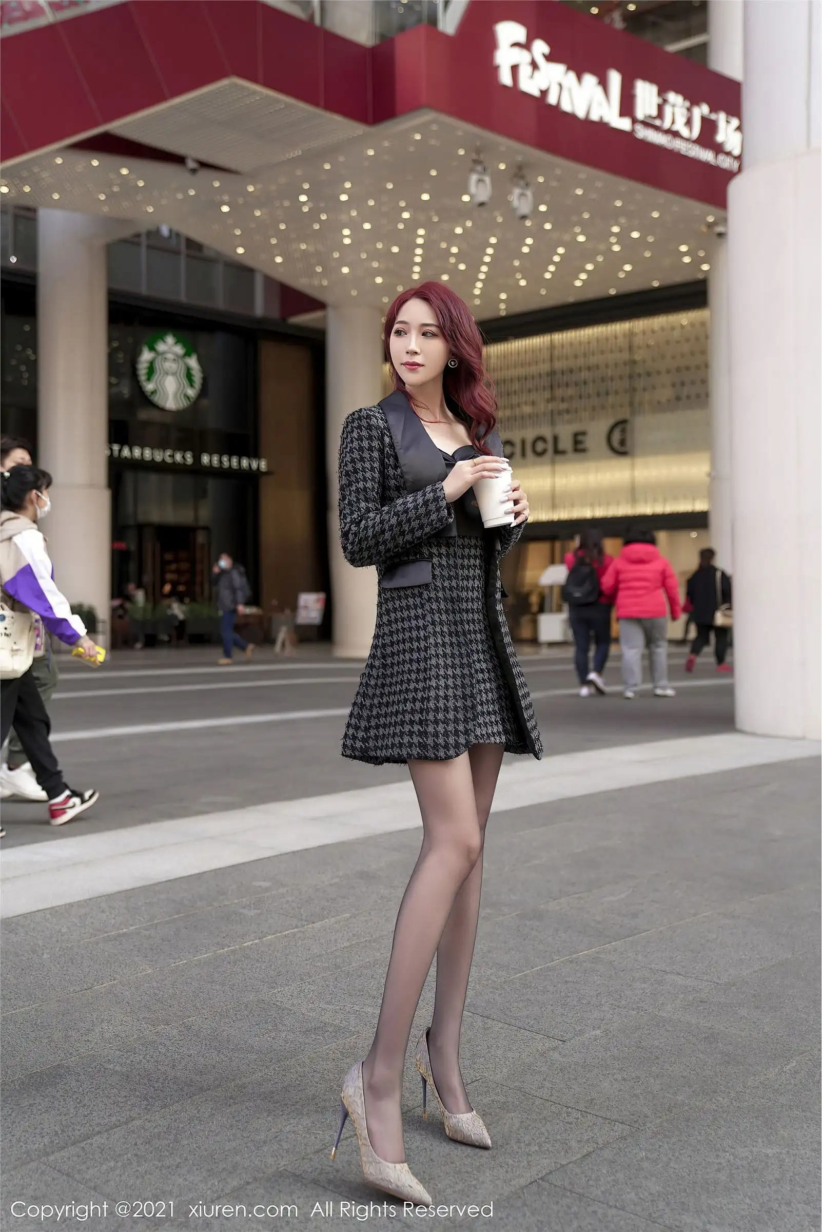 [XIUREN秀人网] 2021.03.23 NO.3232 周慕汐baby