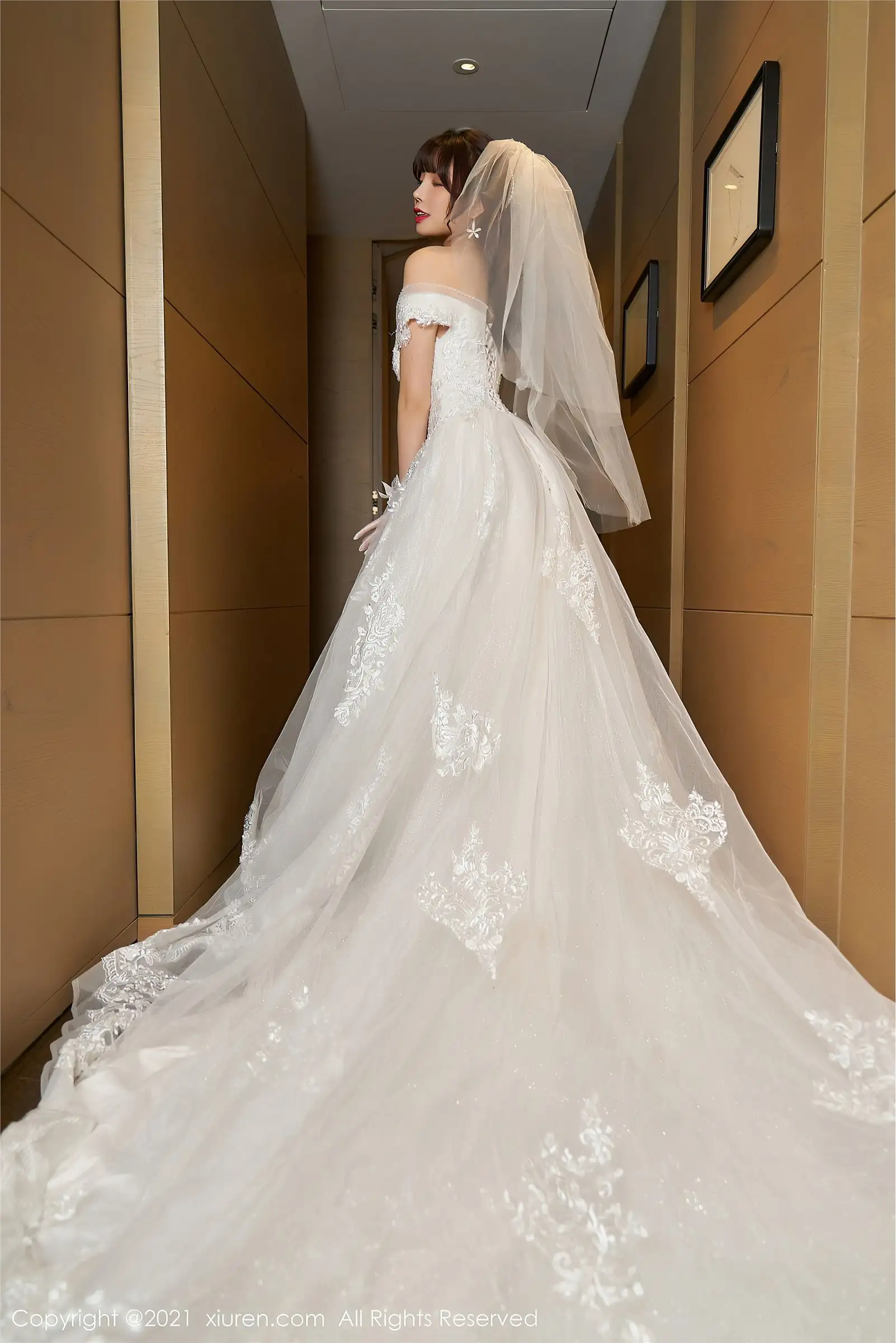 [XIUREN秀人网] 2021.03.26 NO.3248 芝芝Booty