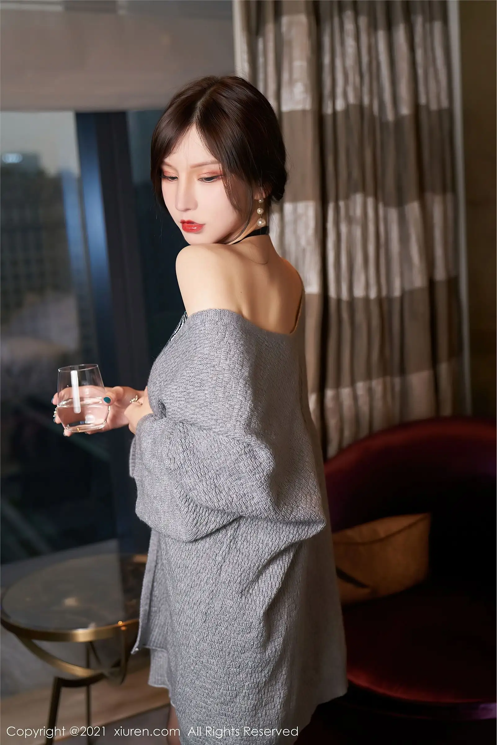 [XIUREN秀人网] 2021.04.09 NO.3288 周于希Sandy