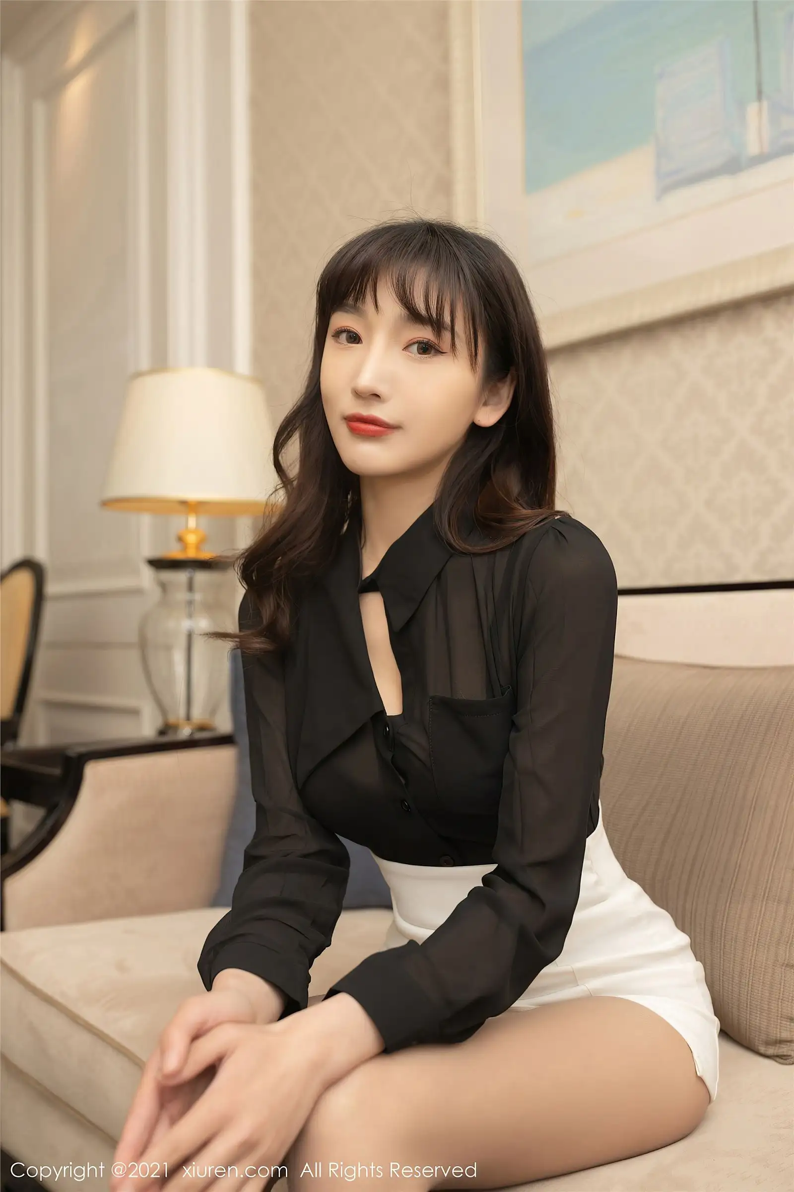 [XIUREN秀人网] 2021.04.08 NO.3283 陆萱萱