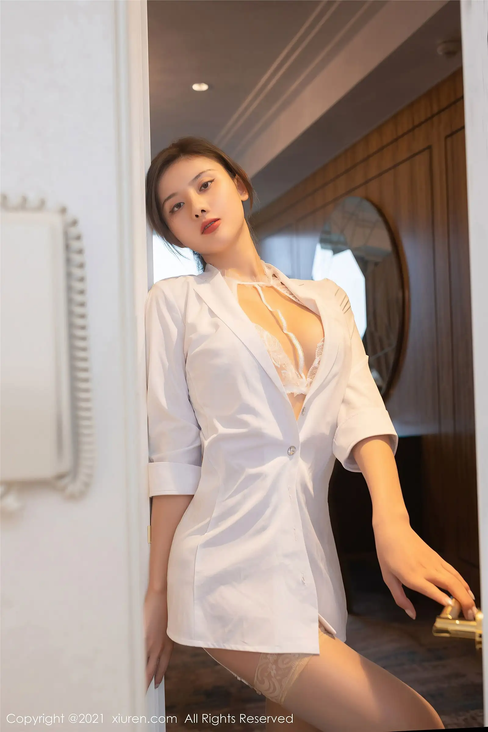 [XIUREN秀人网] 2021.04.27 NO.3355 就是阿朱啊