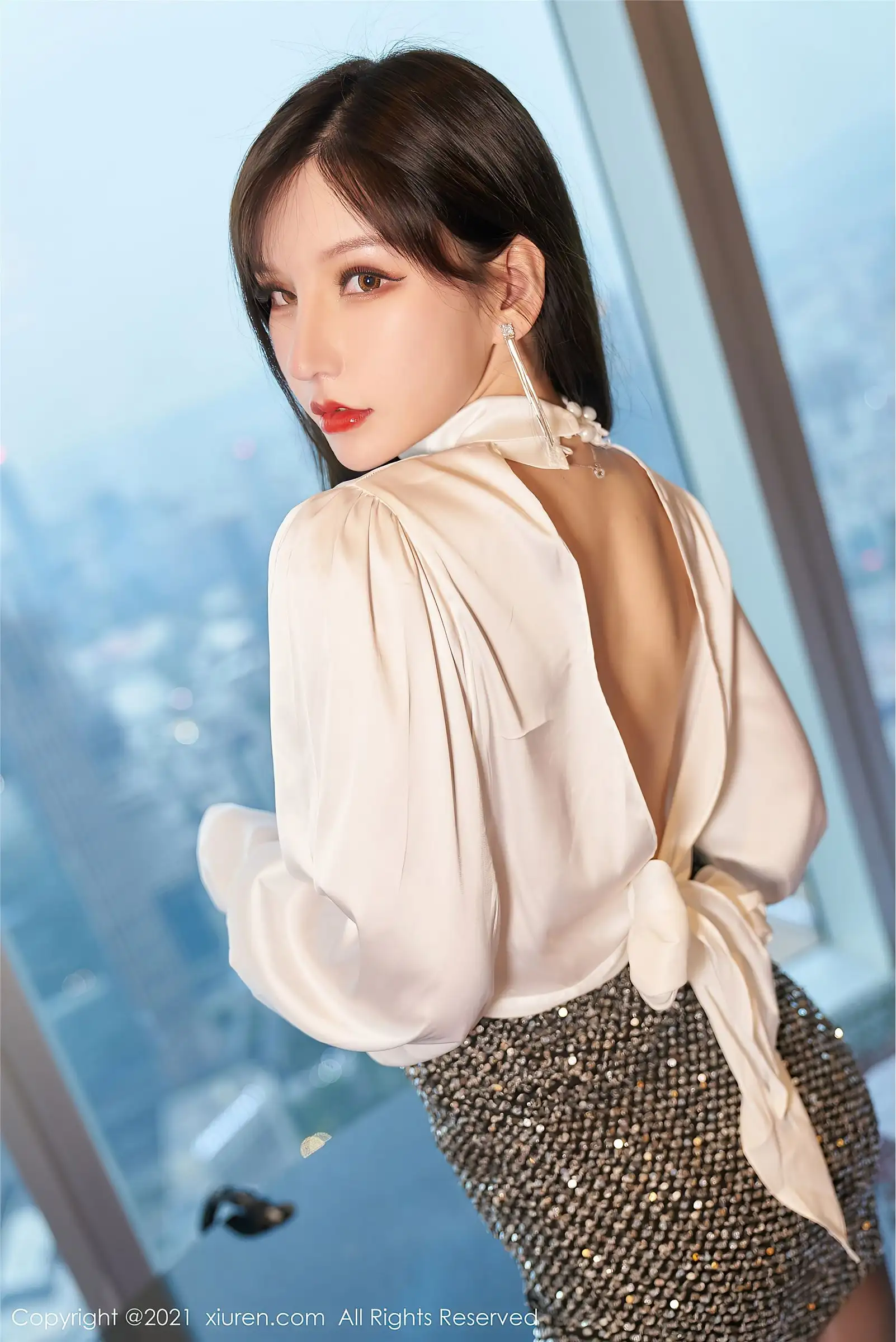[XIUREN秀人网] 2021.04.27 NO.3356 周于希Sandy