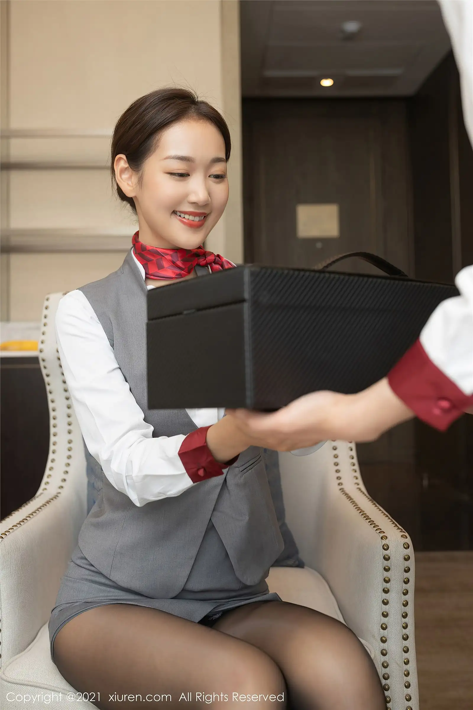 [XIUREN秀人网] 2021.04.30 NO.3371 陆萱萱