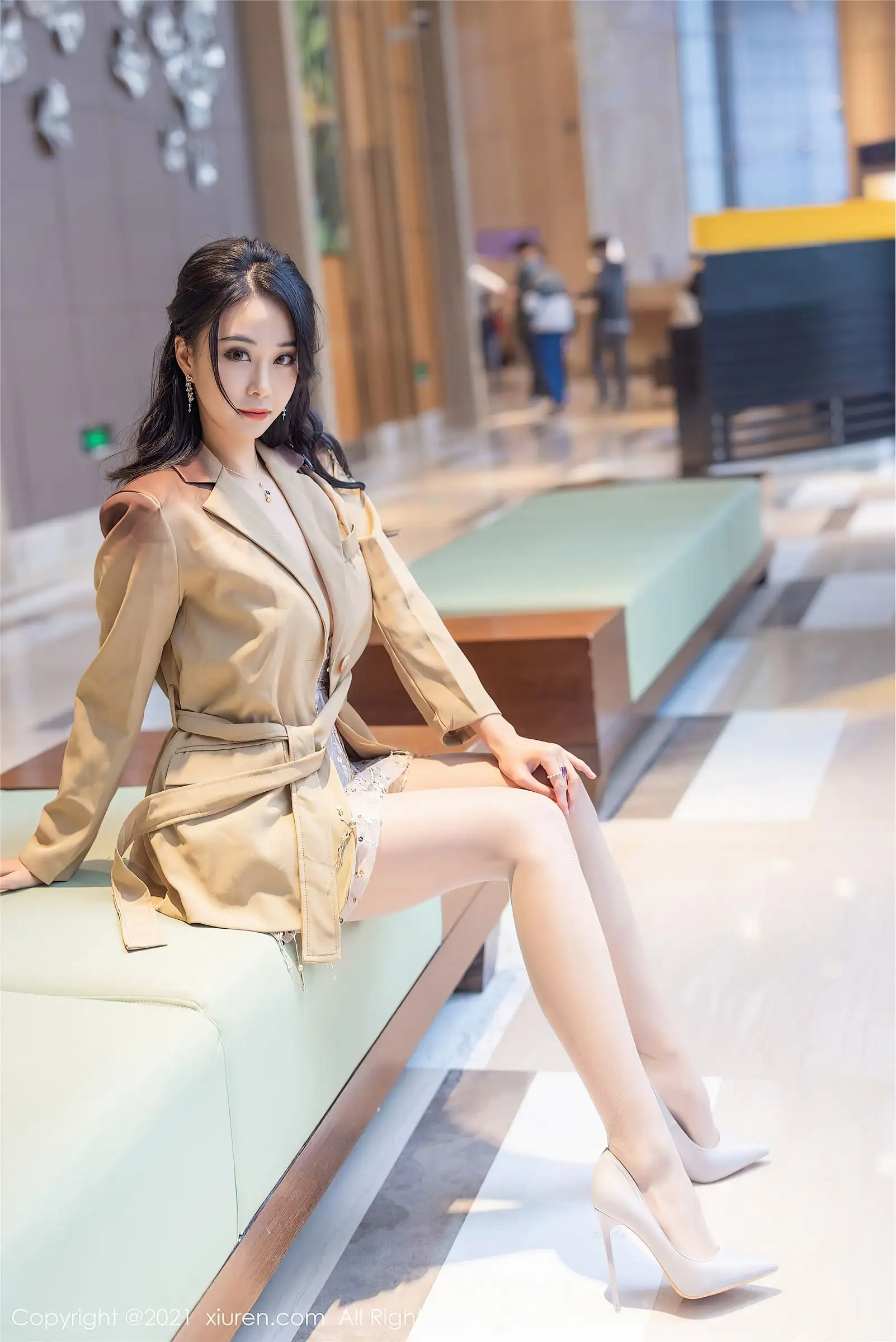 [XIUREN秀人网] 2021.05.07 NO.3378 蓝夏Akasha